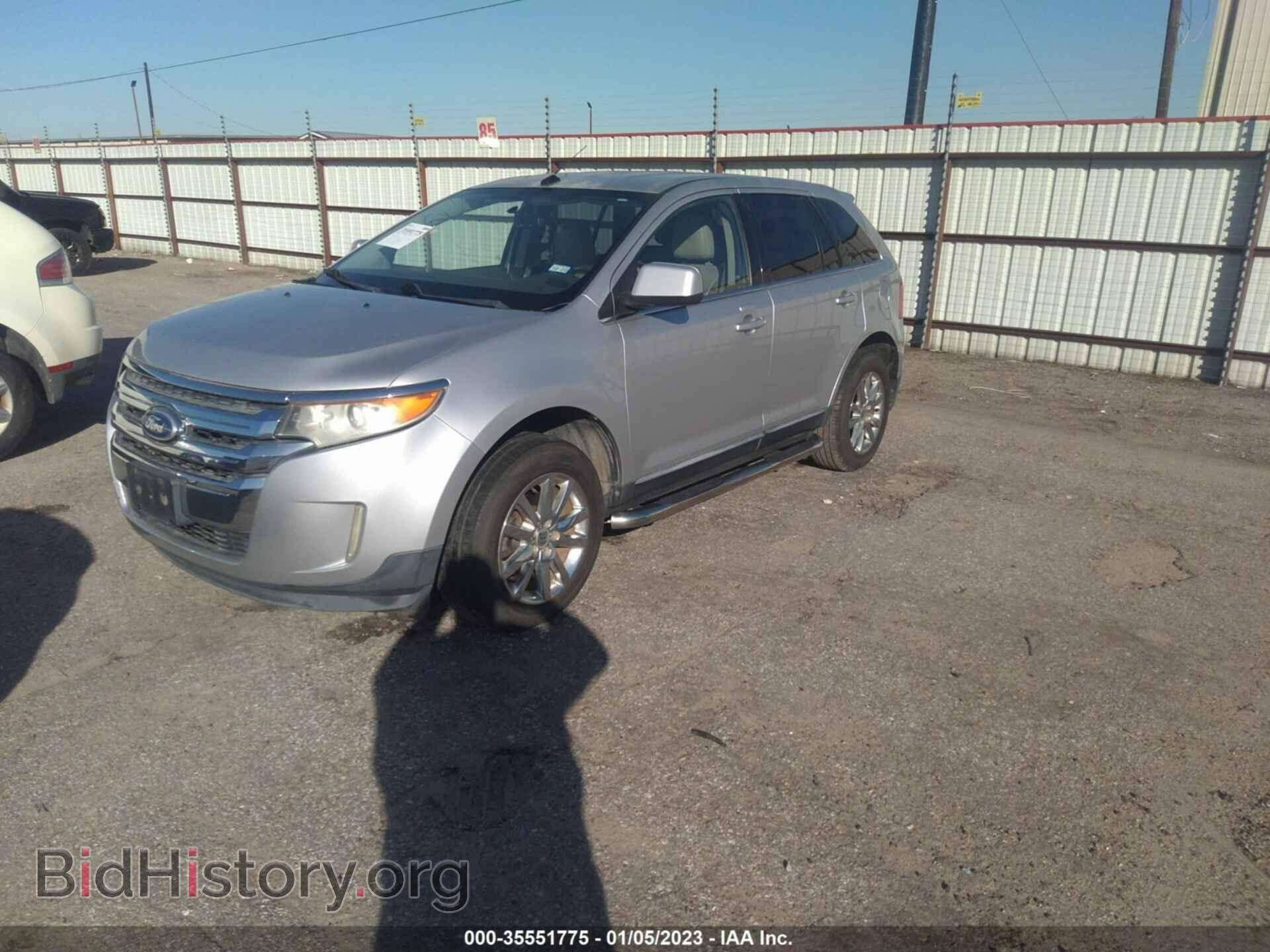 2011 FORD EDGE - VIN: 2FMDK3KC8BBA86790 - Photo 2