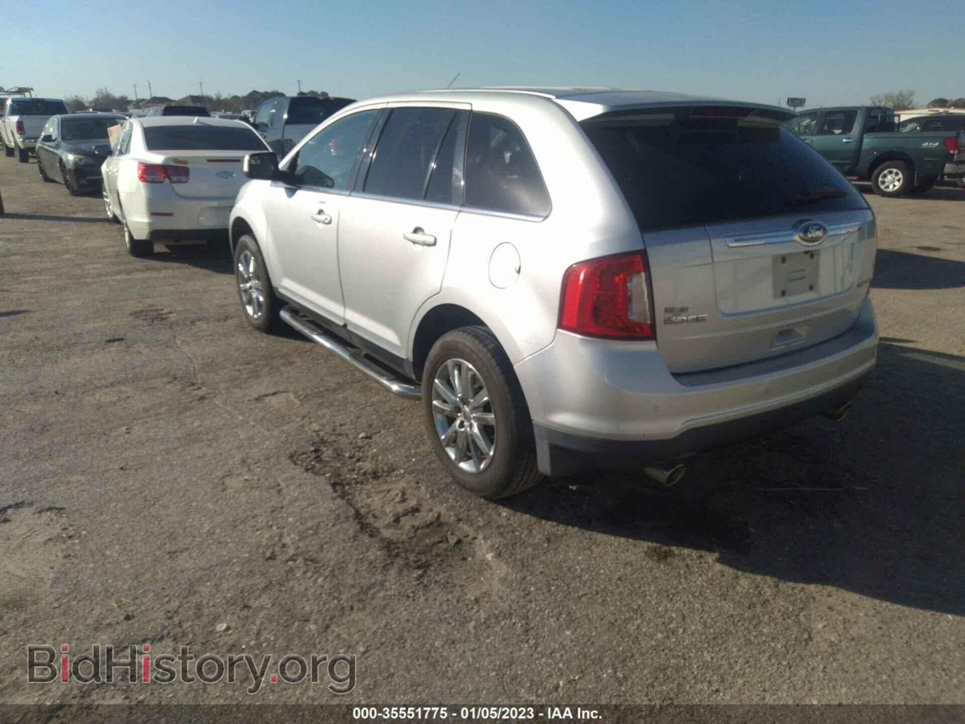 2011 FORD EDGE - VIN: 2FMDK3KC8BBA86790 - Photo 3