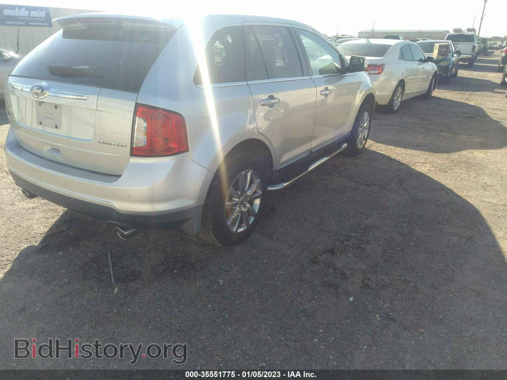 2011 FORD EDGE - VIN: 2FMDK3KC8BBA86790 - Photo 4