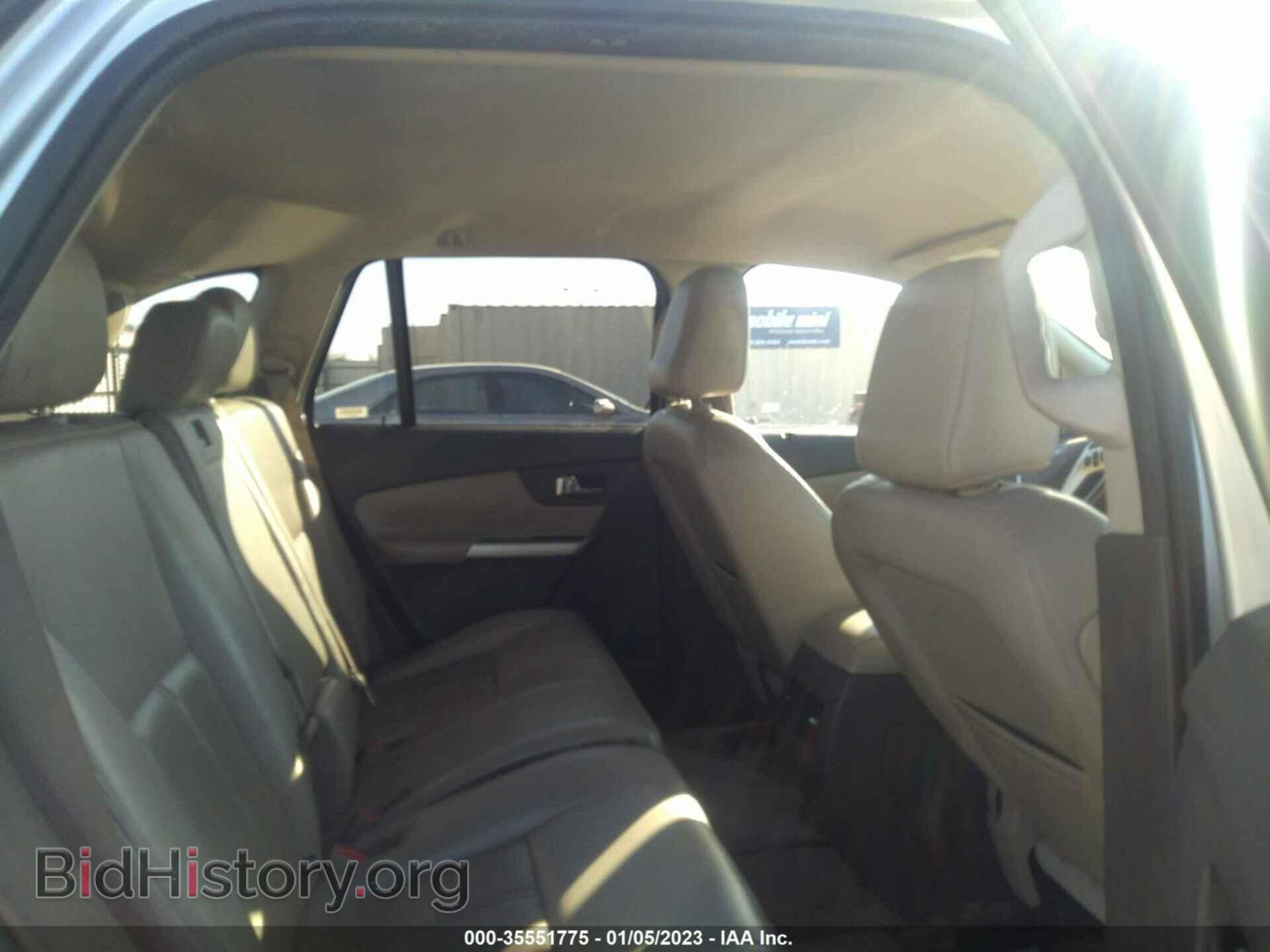 2011 FORD EDGE - VIN: 2FMDK3KC8BBA86790 - Photo 8