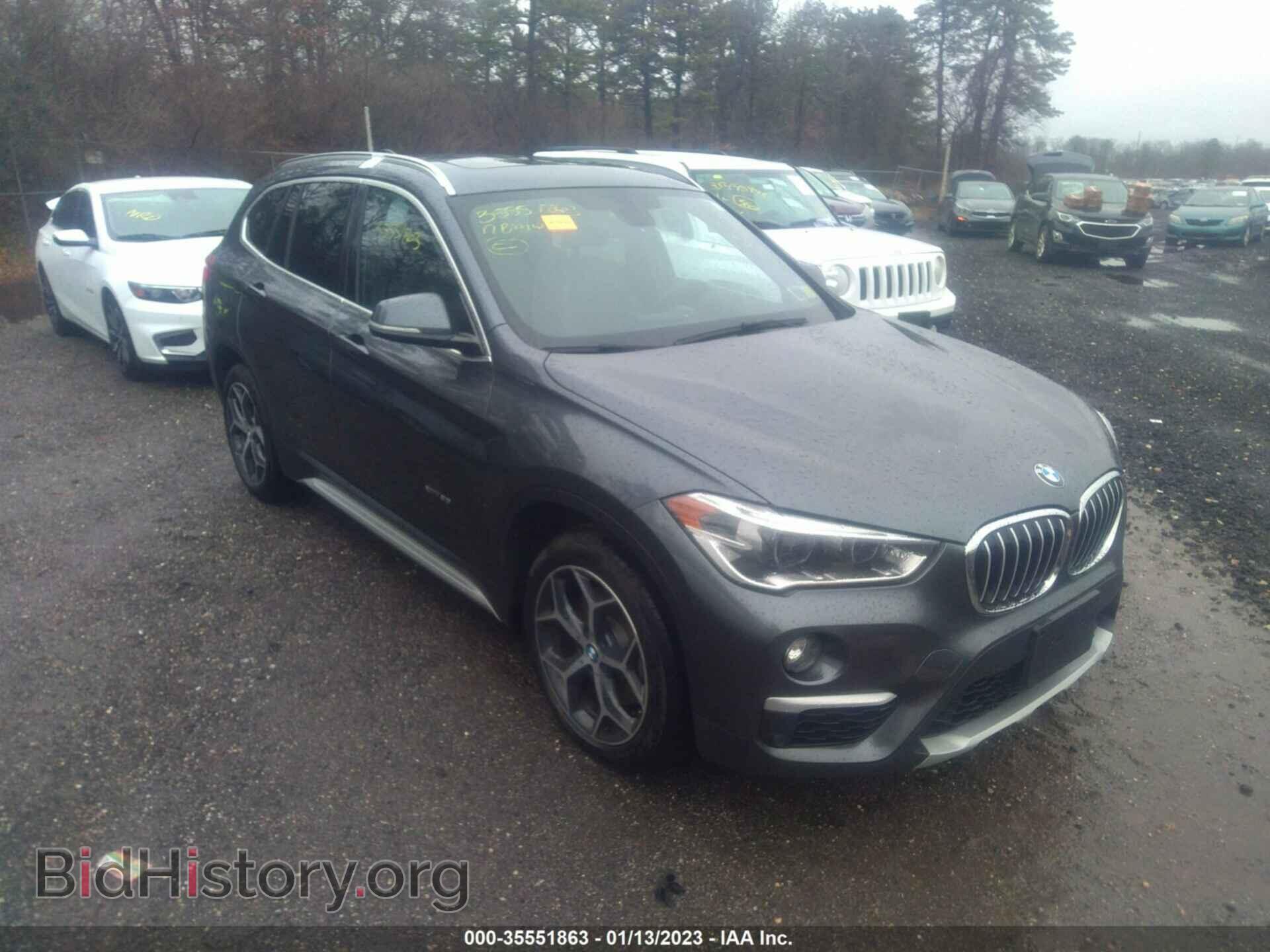Фотография WBXHT3C34H5F71772 - BMW X1 2017