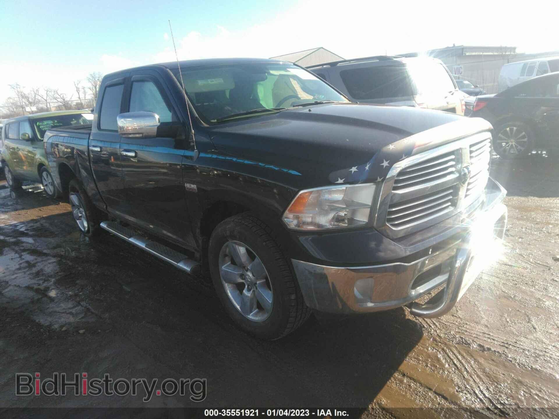 Фотография 1C6RR7GT8DS599799 - RAM 1500 2013