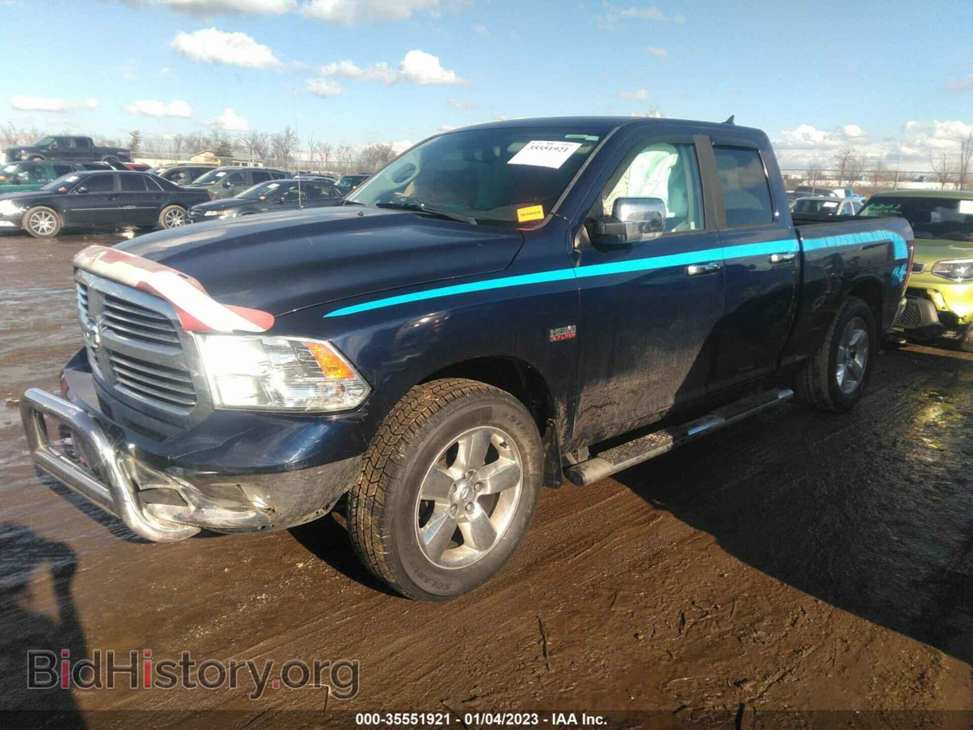 2013 RAM 1500 - VIN: 1C6RR7GT8DS599799 - Photo 2