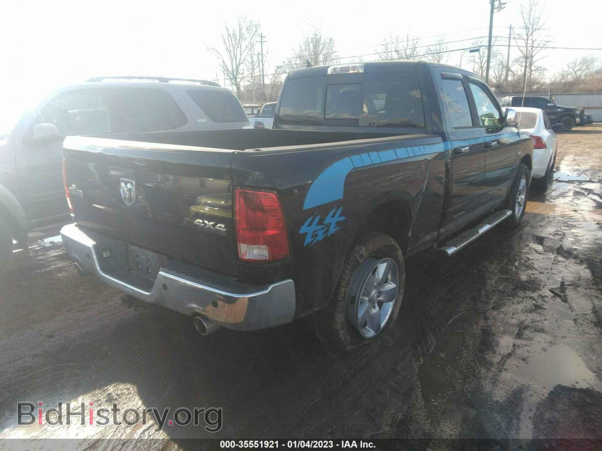 2013 RAM 1500 - VIN: 1C6RR7GT8DS599799 - Photo 4