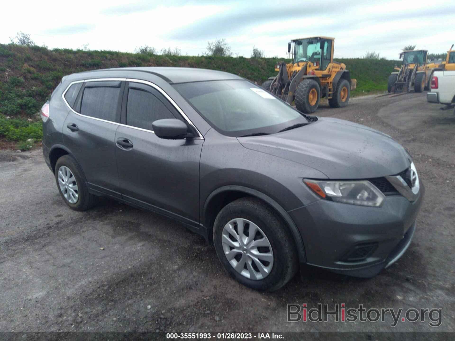 Фотография JN8AT2MT3GW000694 - NISSAN ROGUE 2016