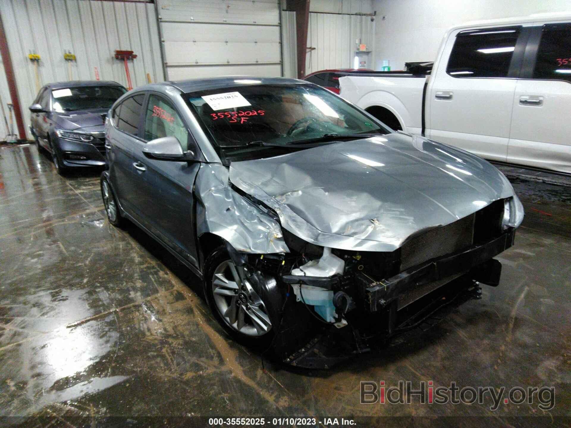 Photo KMHD84LF2KU784836 - HYUNDAI ELANTRA 2019