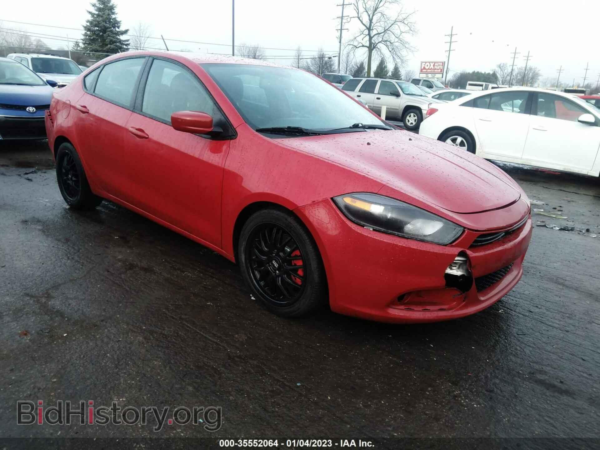 Photo 1C3CDFBA1DD305553 - DODGE DART 2013