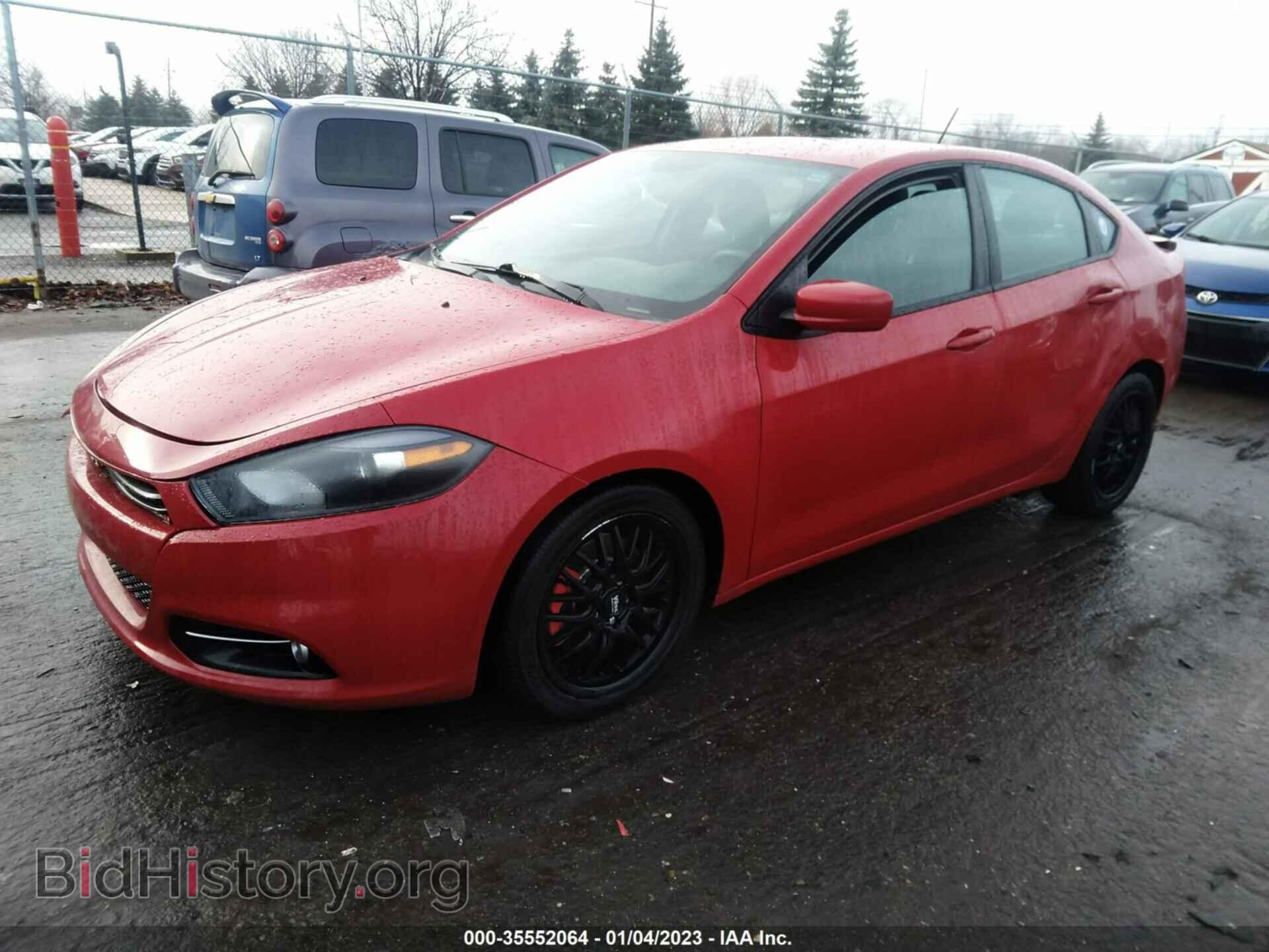 2013 DODGE DART - VIN: 1C3CDFBA1DD305553 - Photo 2