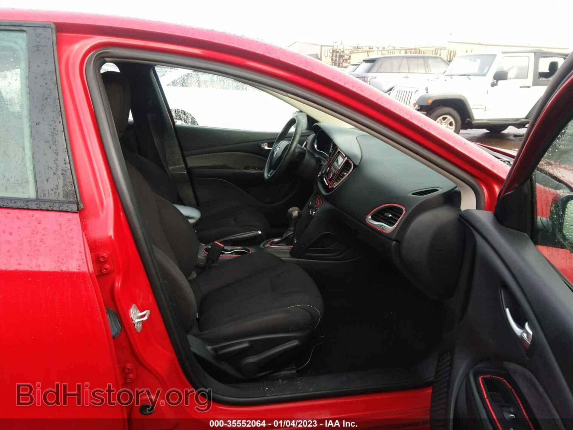 2013 DODGE DART - VIN: 1C3CDFBA1DD305553 - Photo 5