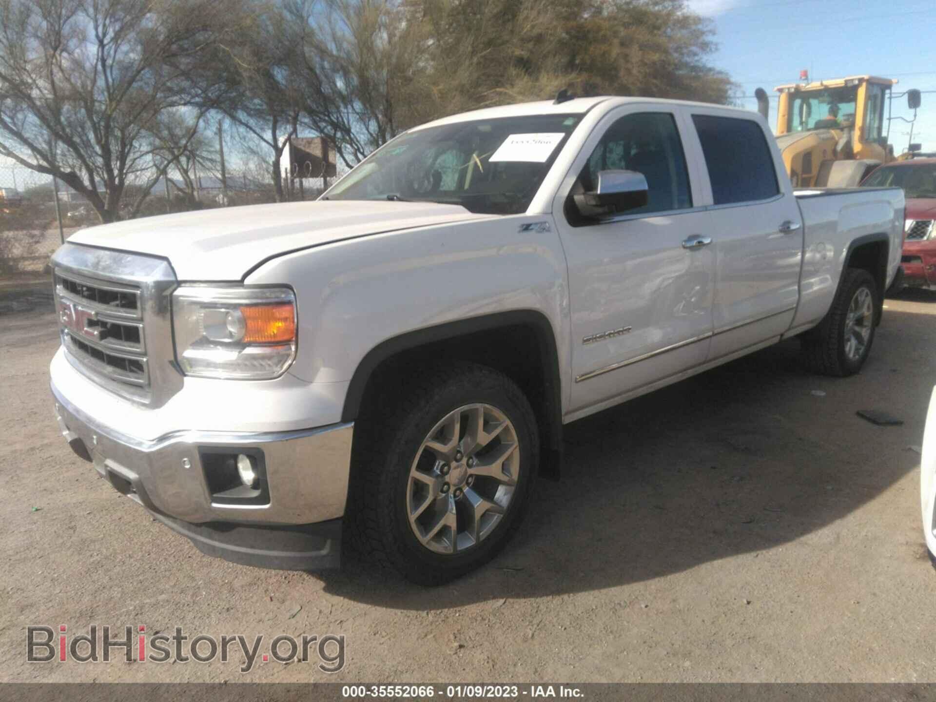 2014 GMC SIERRA 1500 - VIN: 3GTU2VEC3EG419264 - Фото 2
