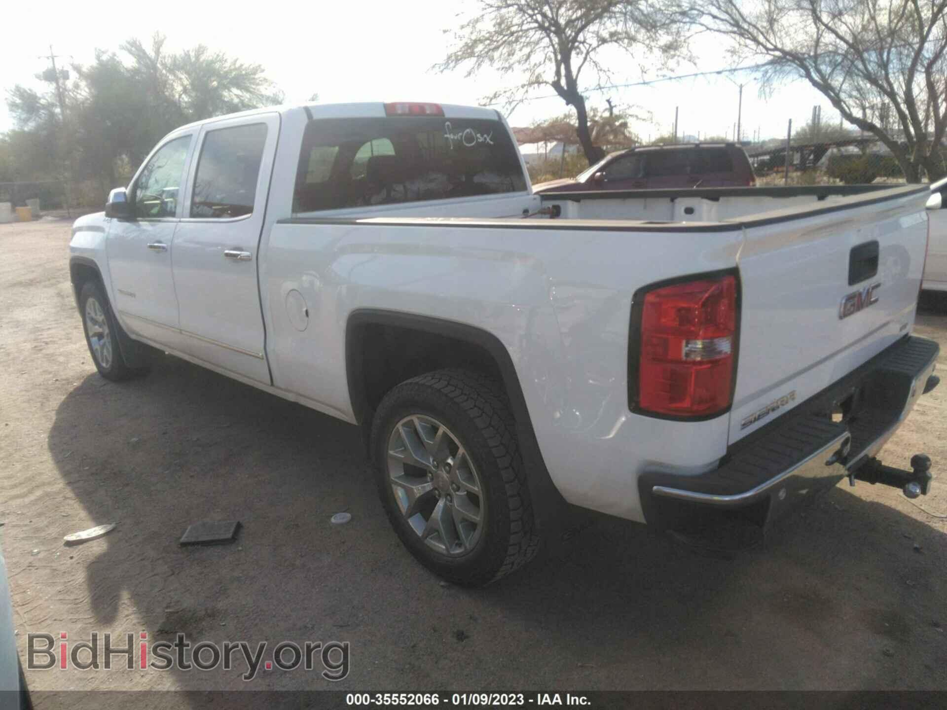2014 GMC SIERRA 1500 - VIN: 3GTU2VEC3EG419264 - Фото 3