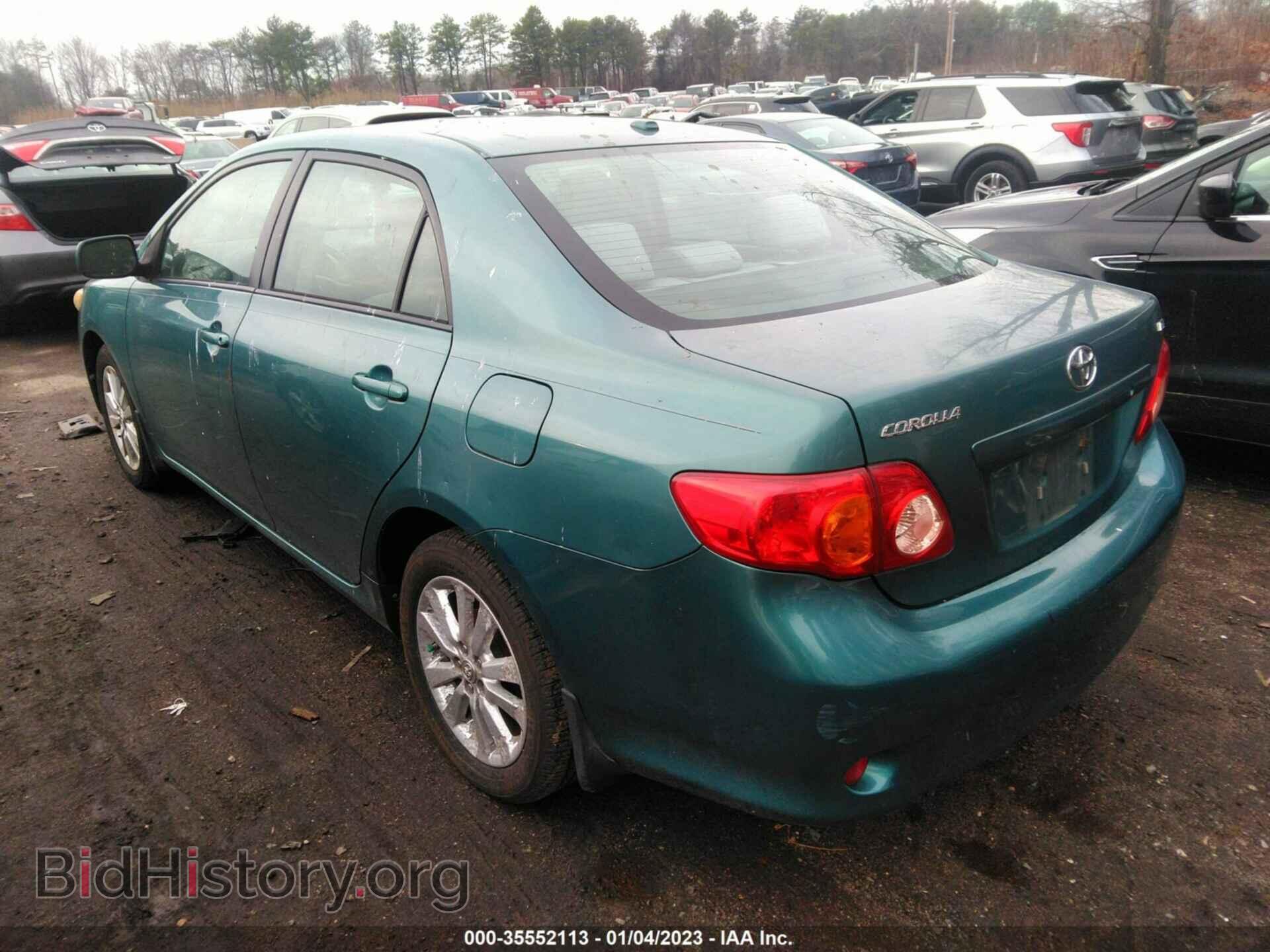 2009 TOYOTA COROLLA - VIN: 2T1BU40E29C052040 - Фото 3