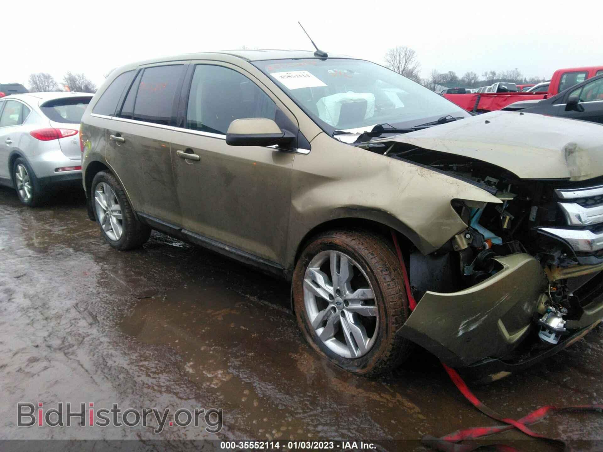 Photo 2FMDK4KC4DBC26679 - FORD EDGE 2013