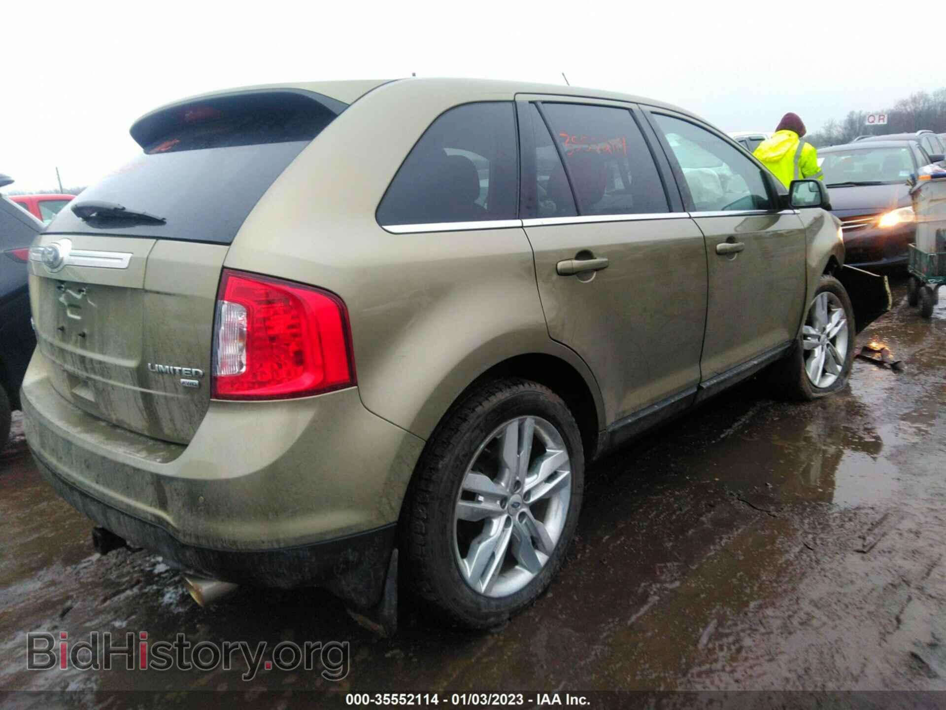 2013 FORD EDGE - VIN: 2FMDK4KC4DBC26679 - Photo 4