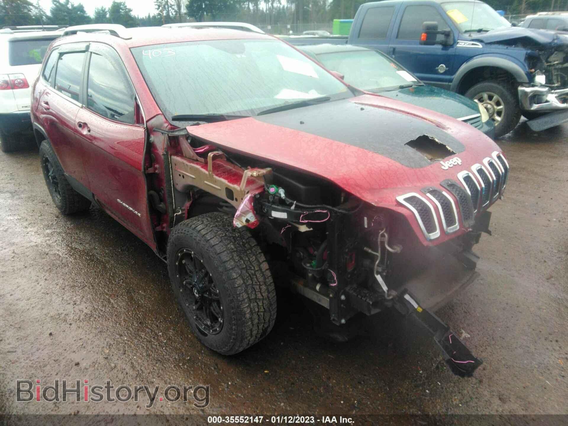 Фотография 1C4PJMCS4EW320989 - JEEP CHEROKEE 2014