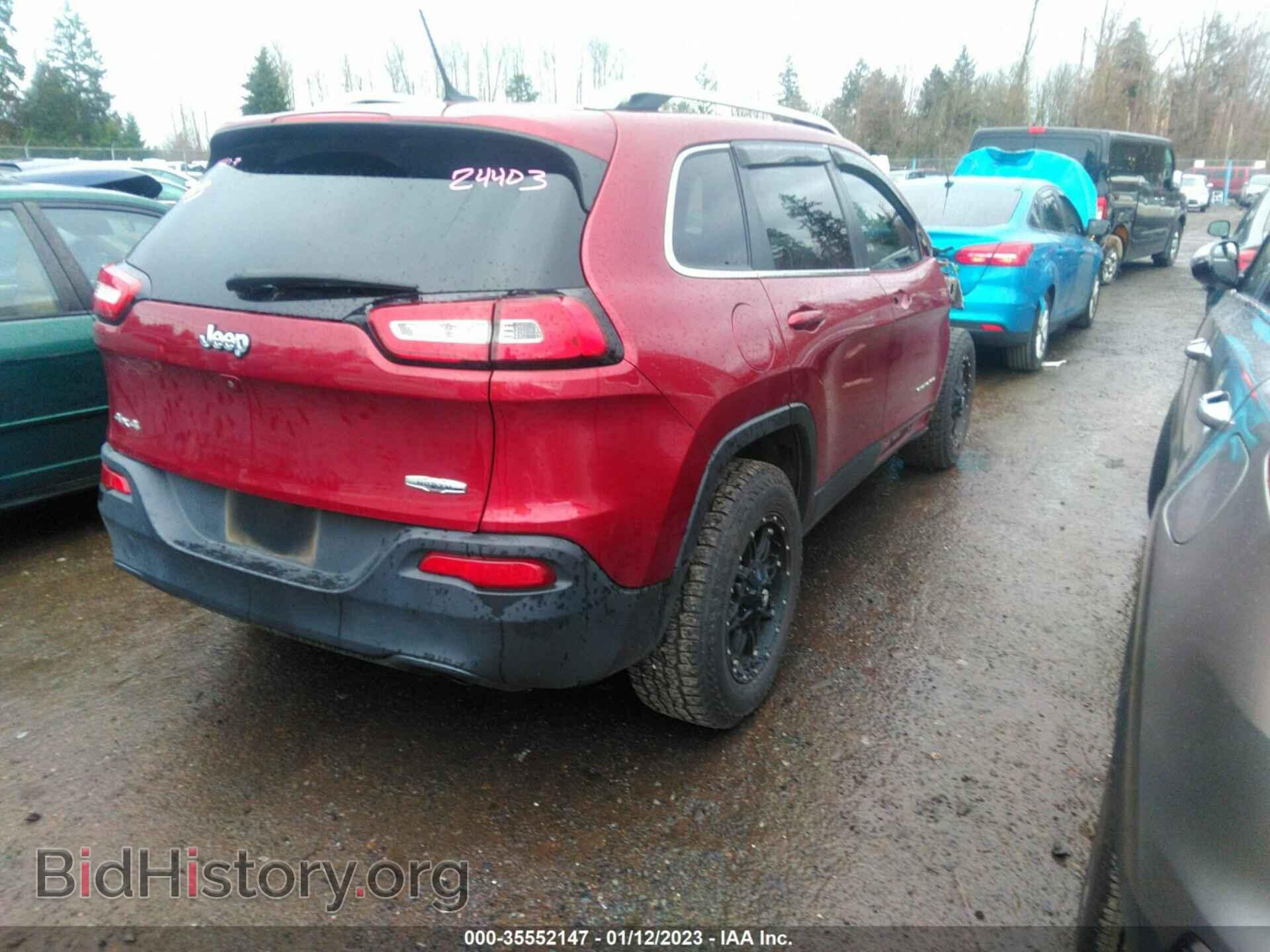 2014 JEEP CHEROKEE - VIN: 1C4PJMCS4EW320989 - Фото 4