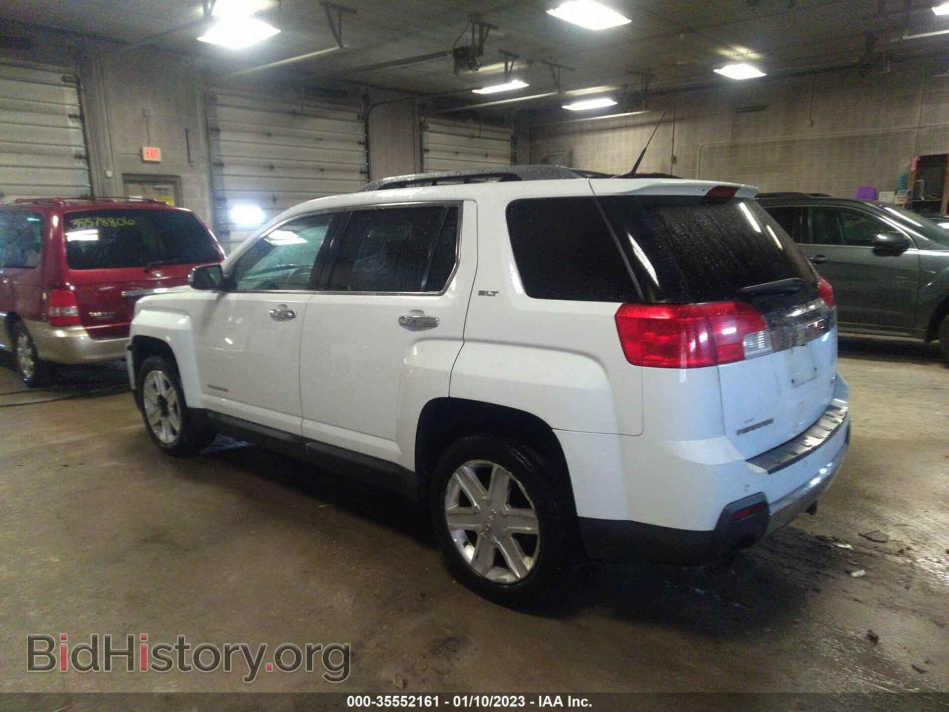 2010 GMC TERRAIN - VIN: 2CTFLJEY2A6382132 - Фото 3
