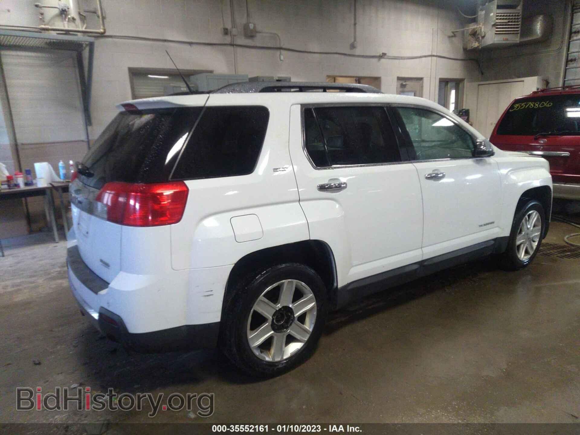 2010 GMC TERRAIN - VIN: 2CTFLJEY2A6382132 - Фото 4