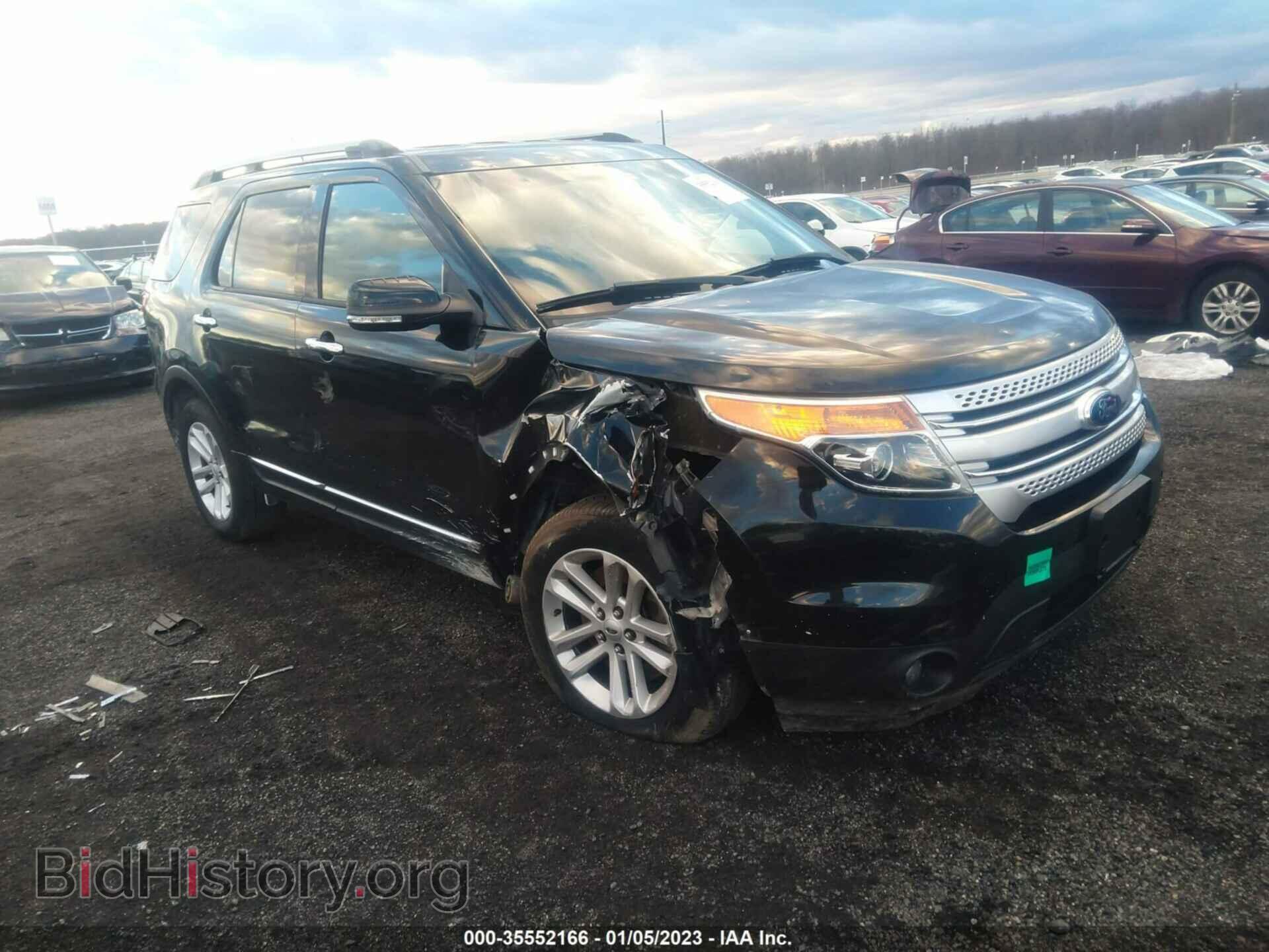 Photo 1FM5K7D85FGA92114 - FORD EXPLORER 2015