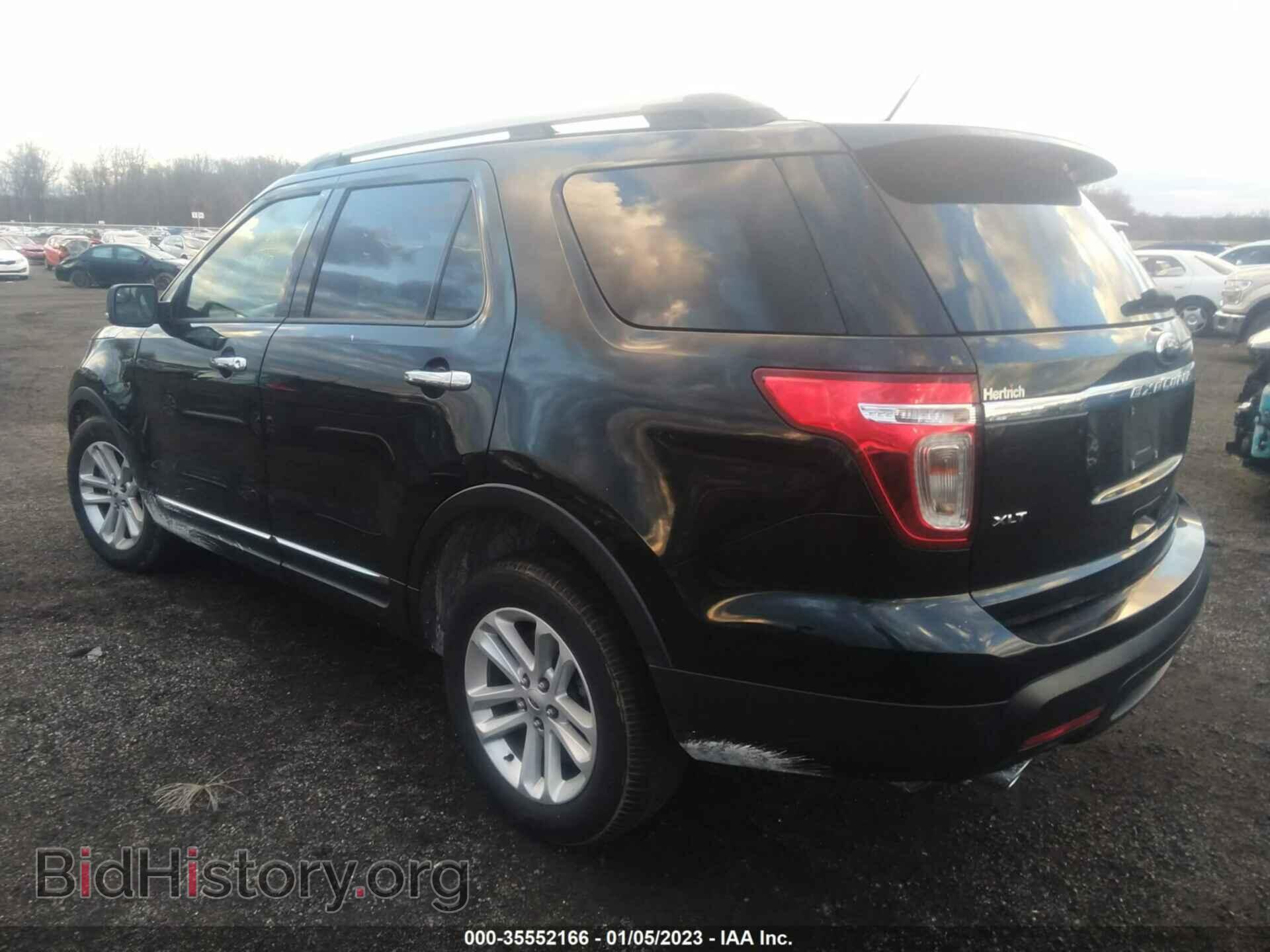 2015 FORD EXPLORER - VIN: 1FM5K7D85FGA92114 - Фото 3