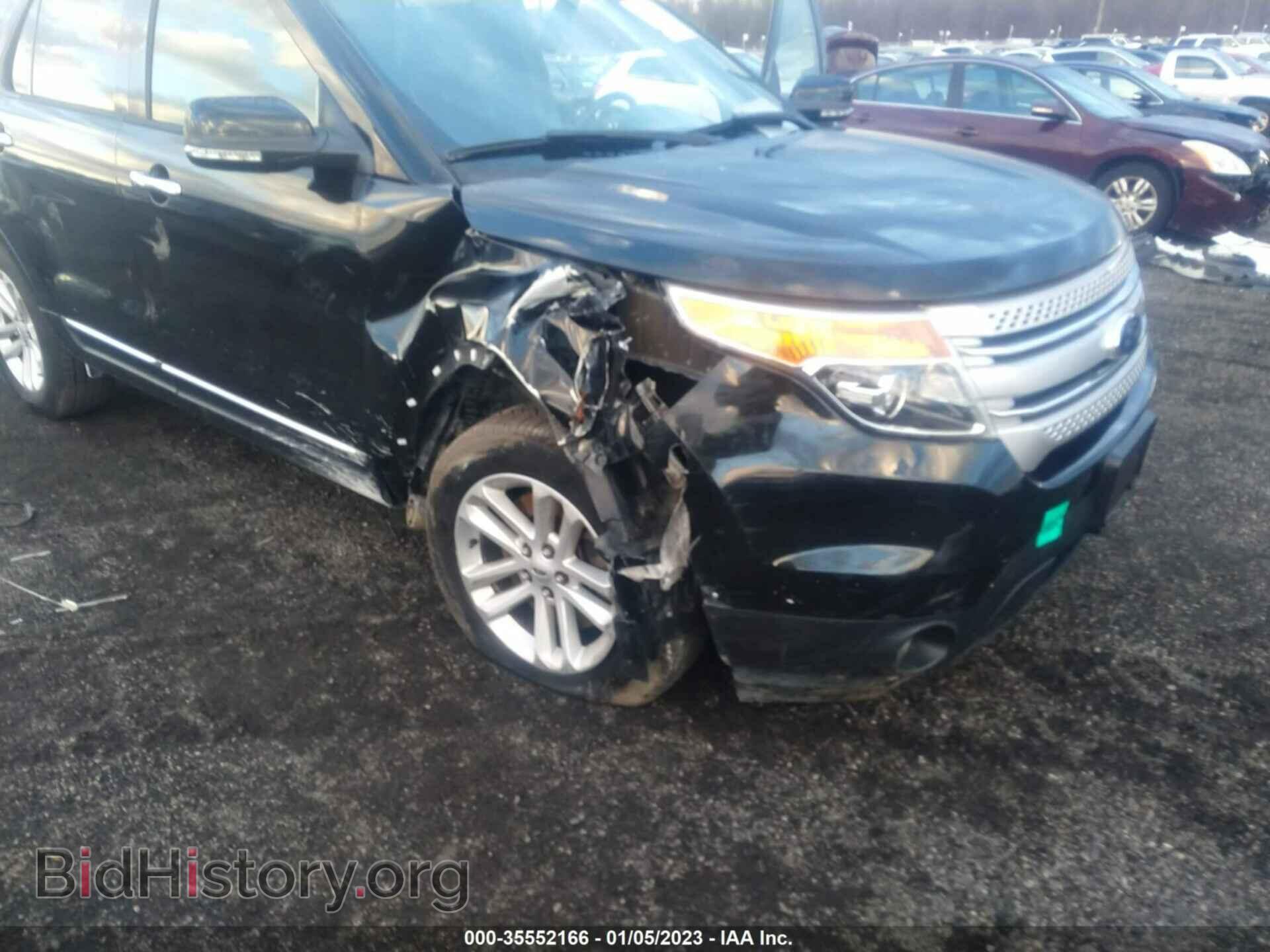2015 FORD EXPLORER - VIN: 1FM5K7D85FGA92114 - Фото 6