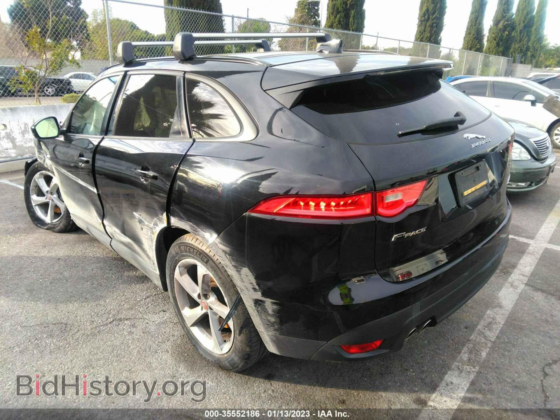 2017 JAGUAR F-PACE - VIN: SADCJ2BN0HA092526 - Фото 3