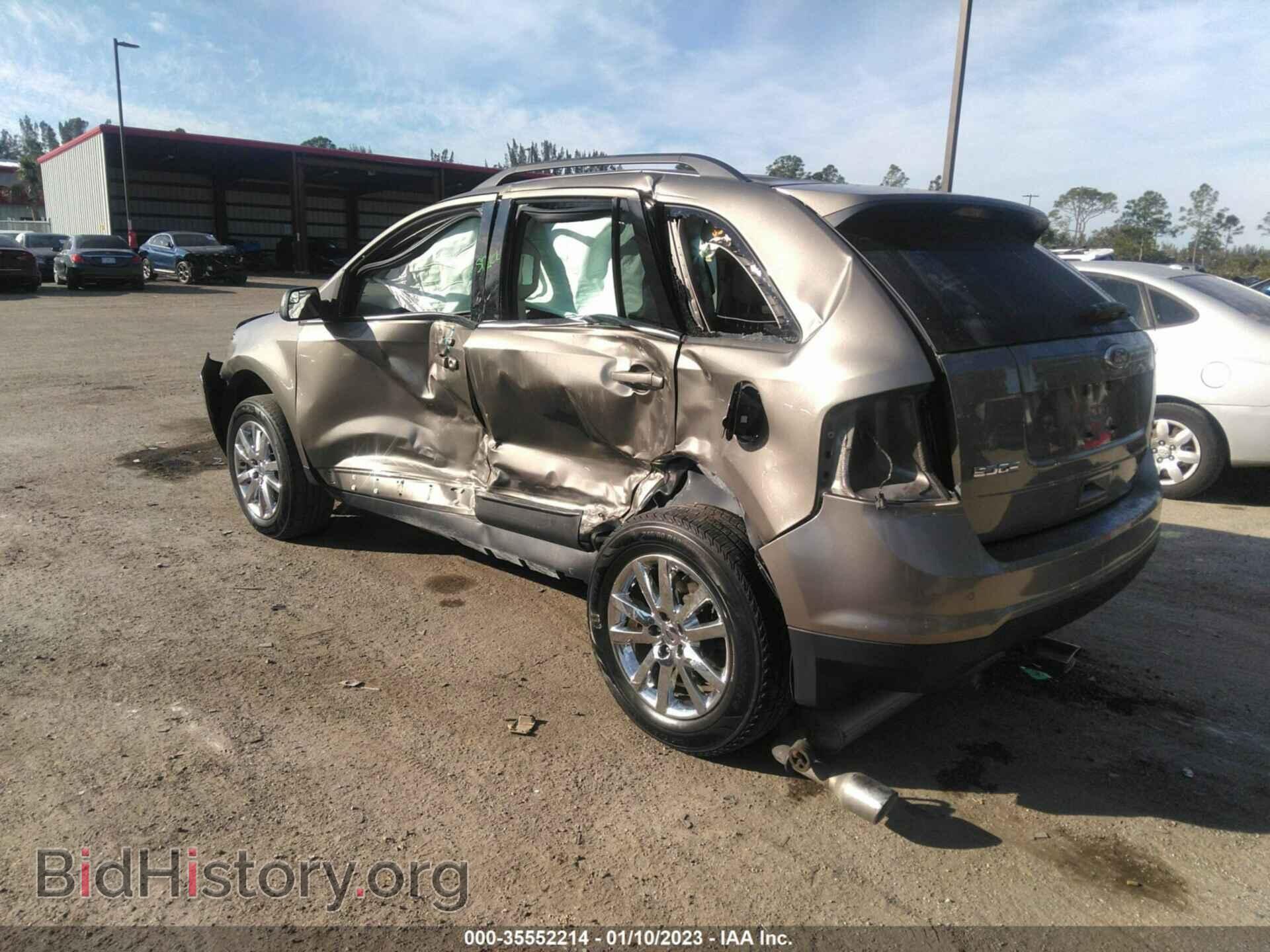 2013 FORD EDGE - VIN: 2FMDK3JC2DBC87802 - Photo 3