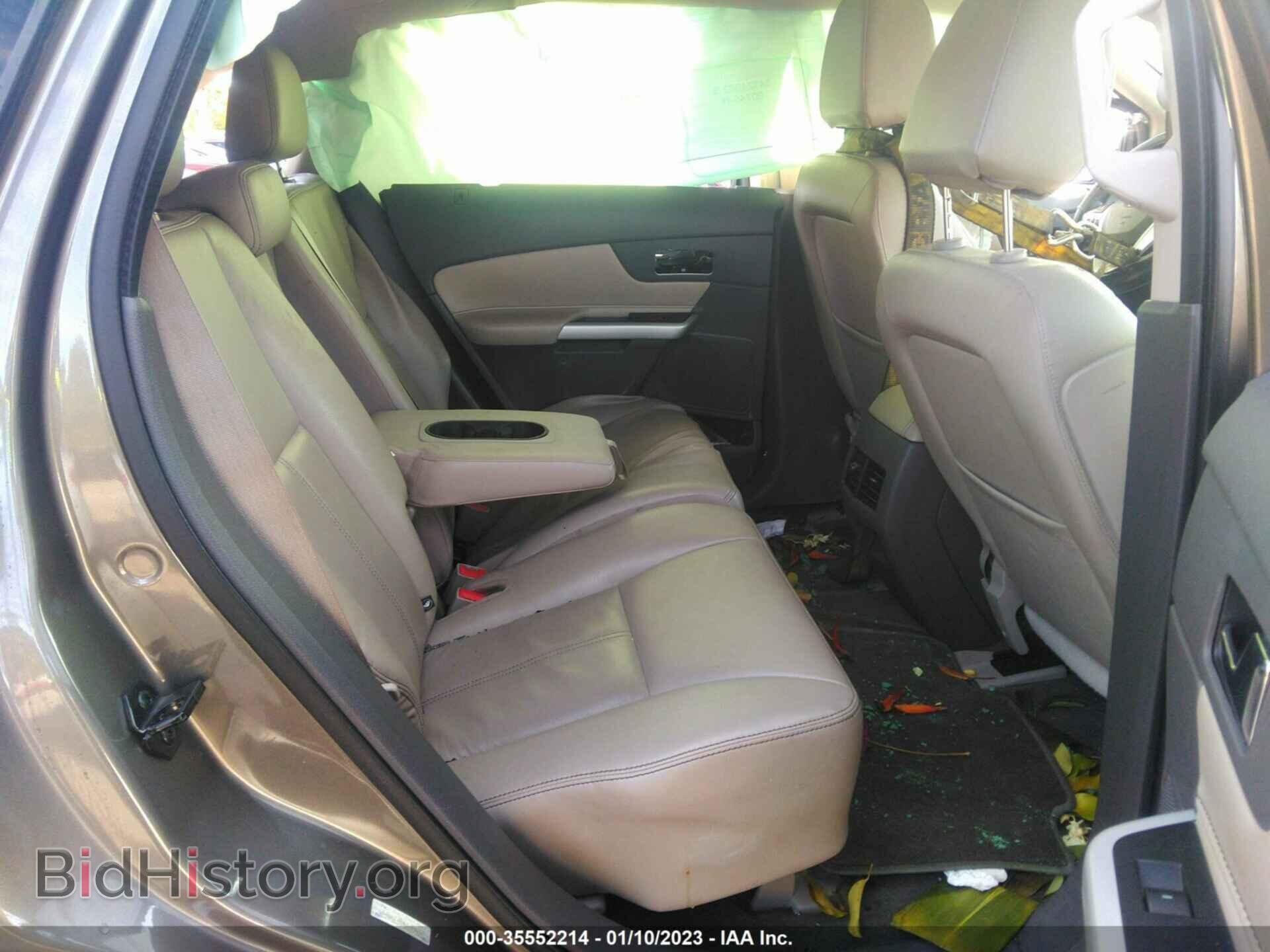 2013 FORD EDGE - VIN: 2FMDK3JC2DBC87802 - Photo 8
