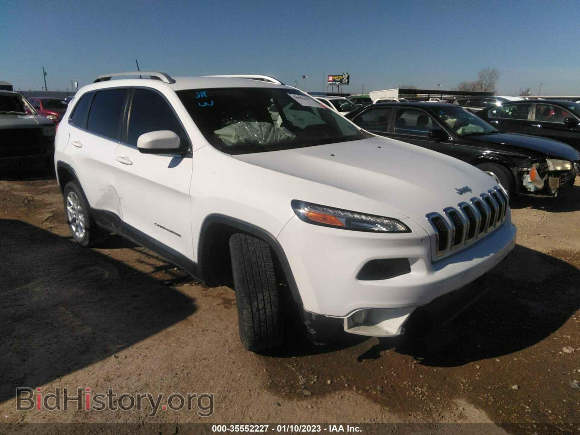 Photo 1C4PJLCB6JD537413 - JEEP CHEROKEE 2018