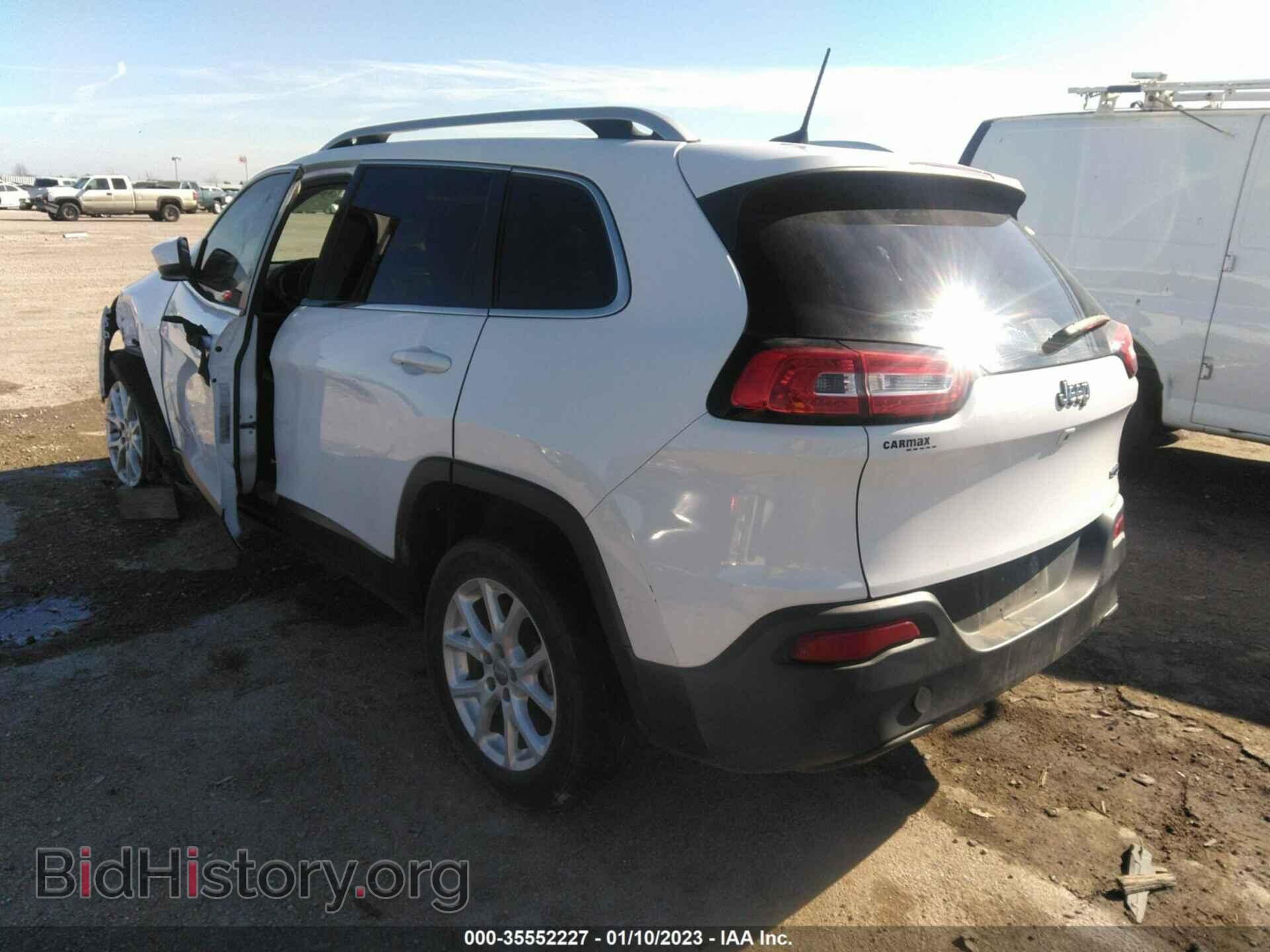 2018 JEEP CHEROKEE - VIN: 1C4PJLCB6JD537413 - Фото 3