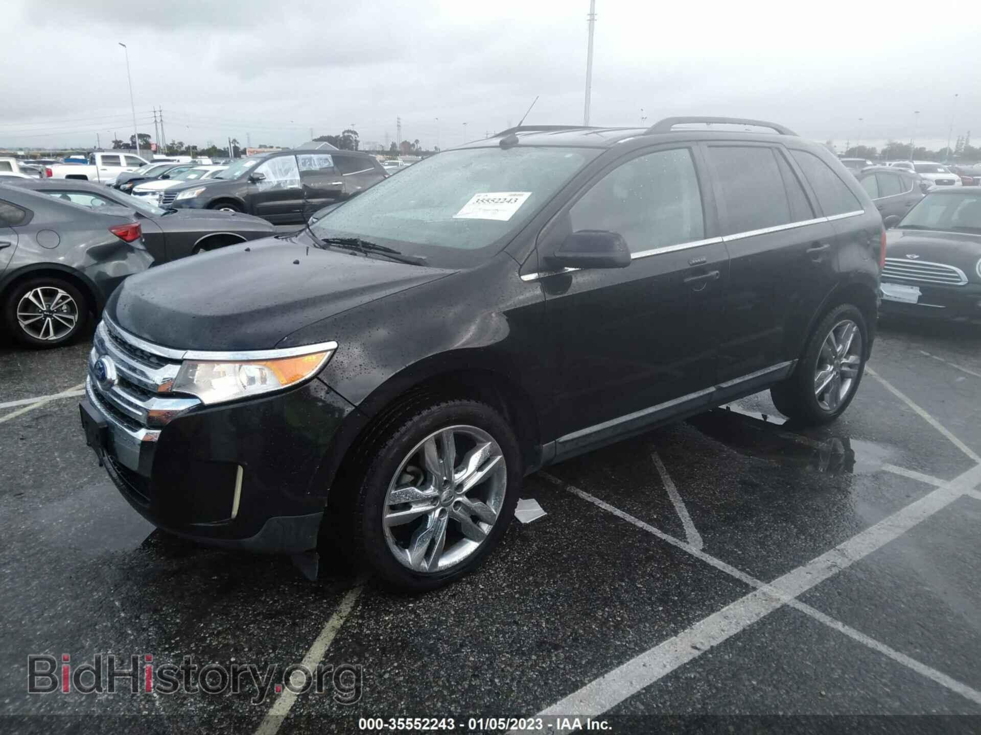 2013 FORD EDGE - VIN: 2FMDK3KC7DBA32772 - Фото 2