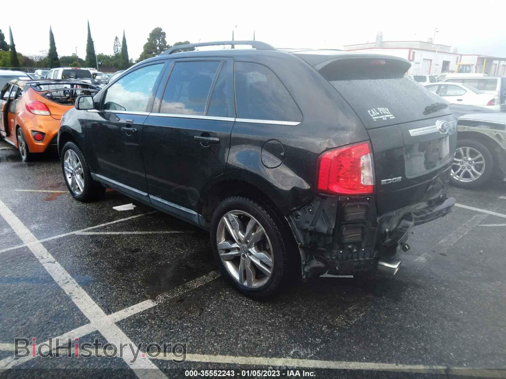 2013 FORD EDGE - VIN: 2FMDK3KC7DBA32772 - Фото 3