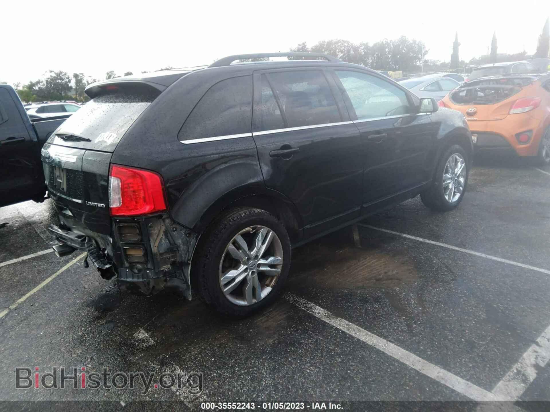 2013 FORD EDGE - VIN: 2FMDK3KC7DBA32772 - Фото 4