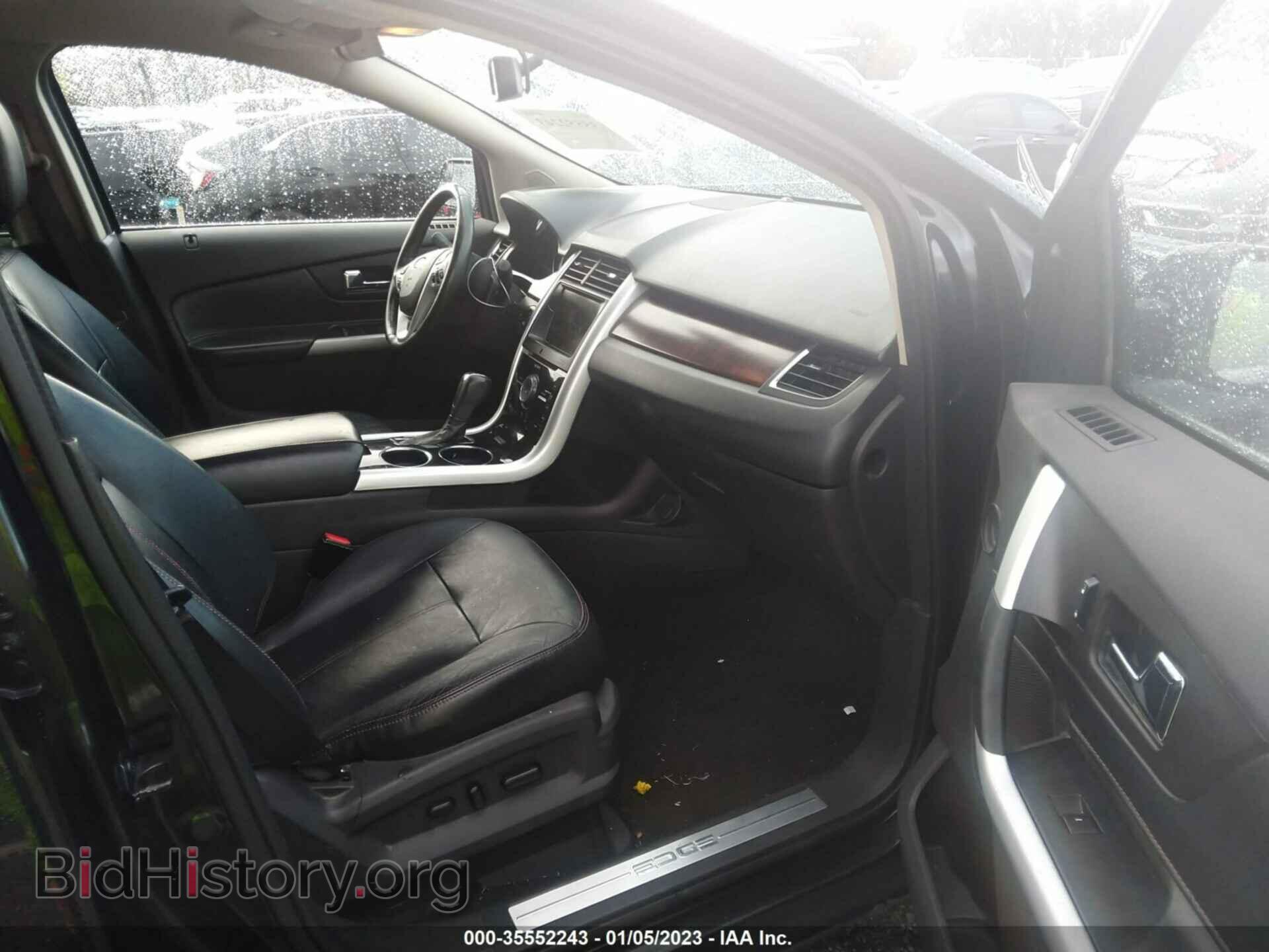 2013 FORD EDGE - VIN: 2FMDK3KC7DBA32772 - Фото 5