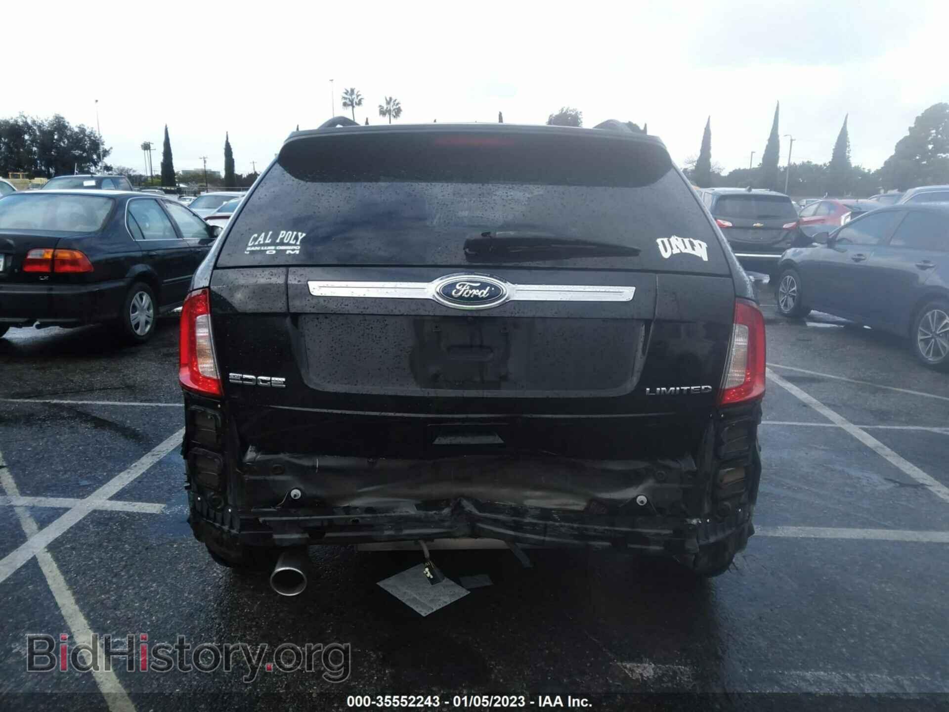 2013 FORD EDGE - VIN: 2FMDK3KC7DBA32772 - Фото 6