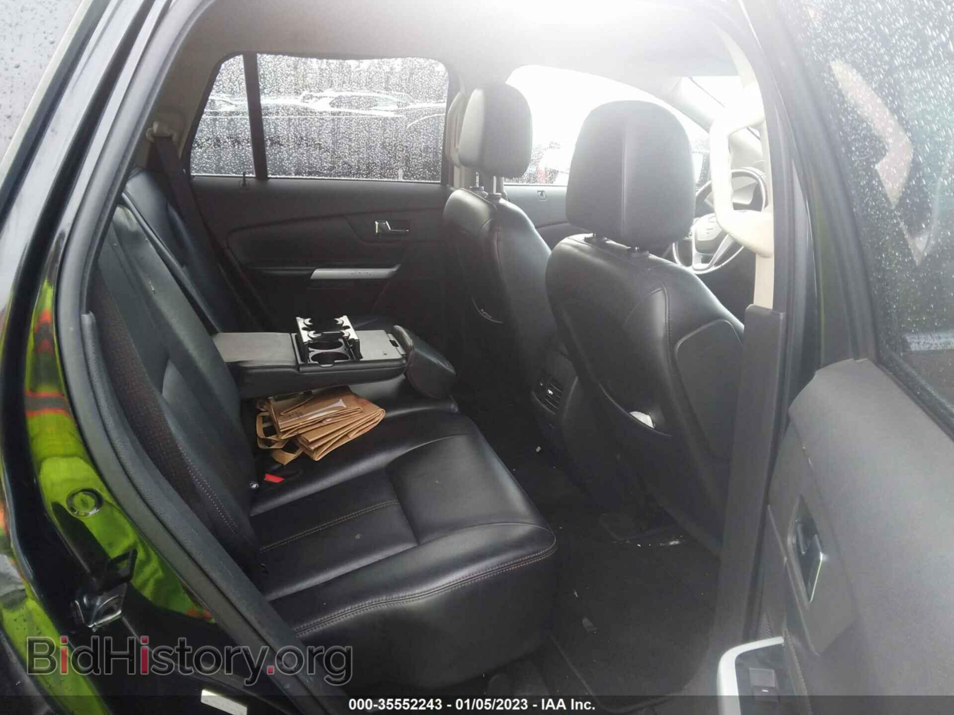2013 FORD EDGE - VIN: 2FMDK3KC7DBA32772 - Фото 8