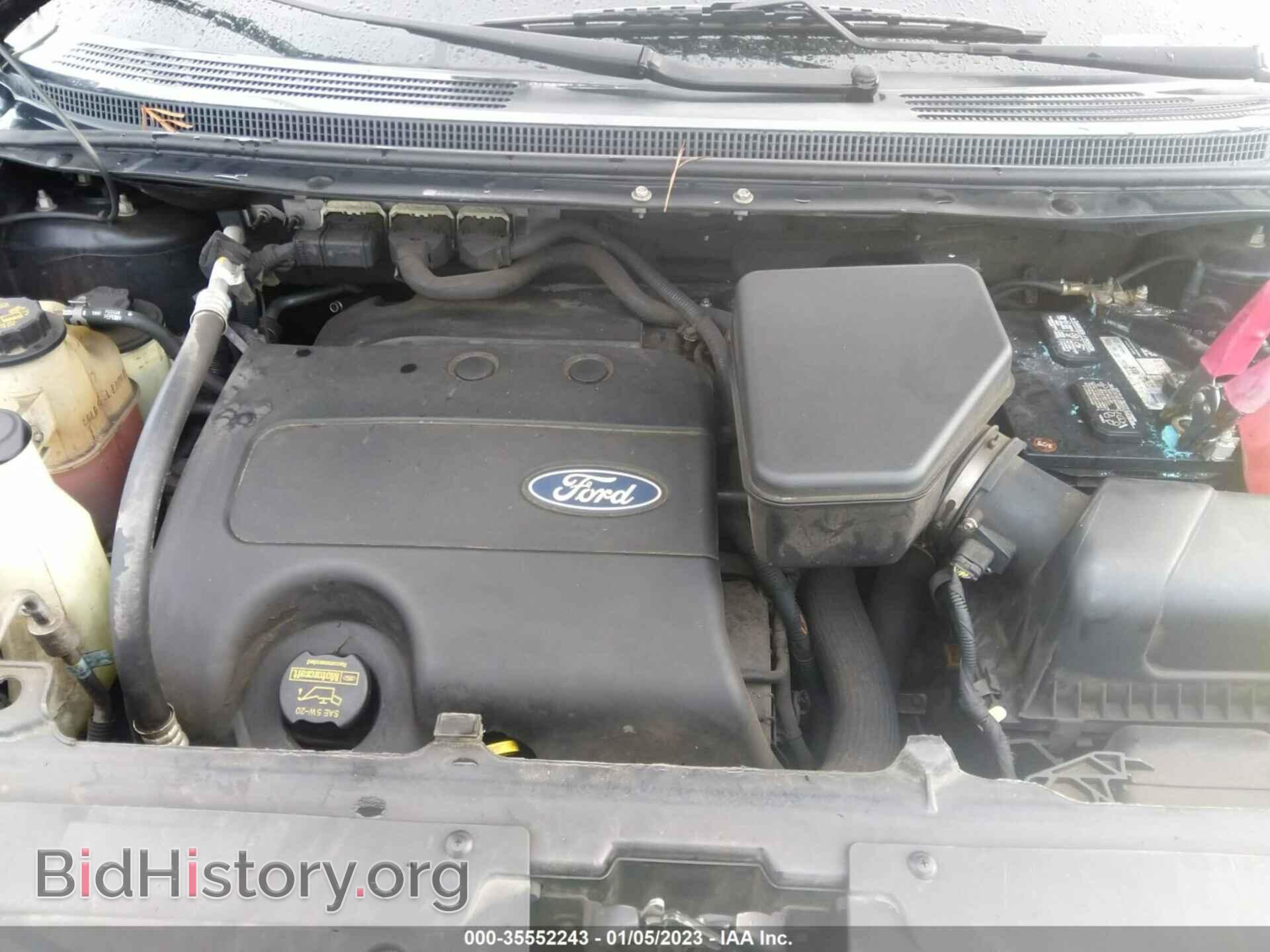 2013 FORD EDGE - VIN: 2FMDK3KC7DBA32772 - Фото 10