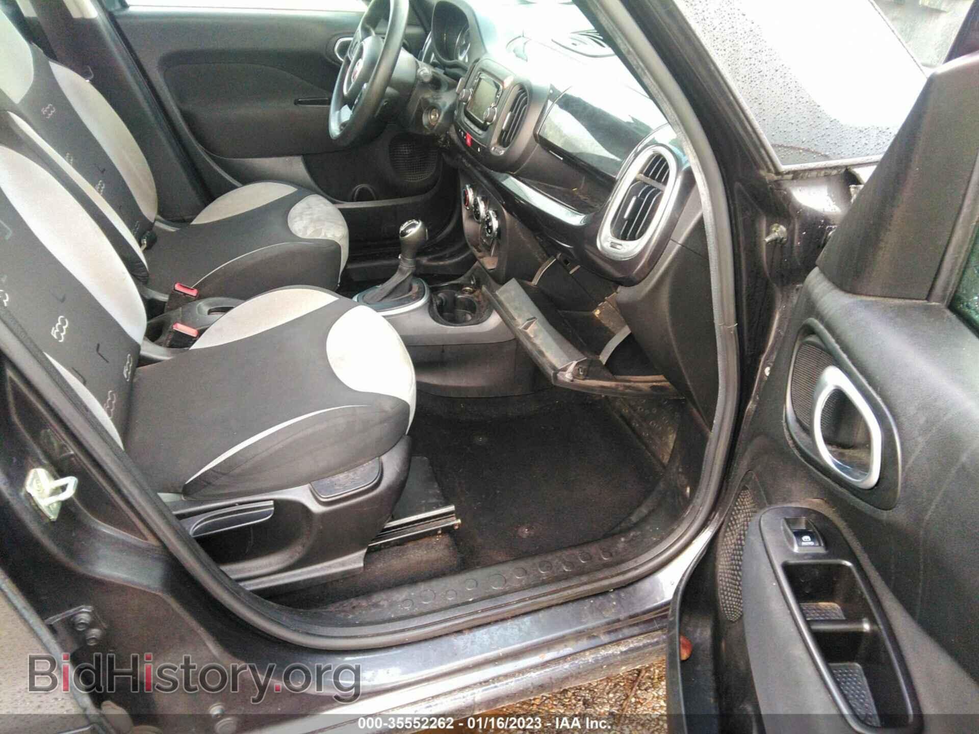 2014 FIAT 500L - VIN: ZFBCFAAH3EZ014664 - Фото 5