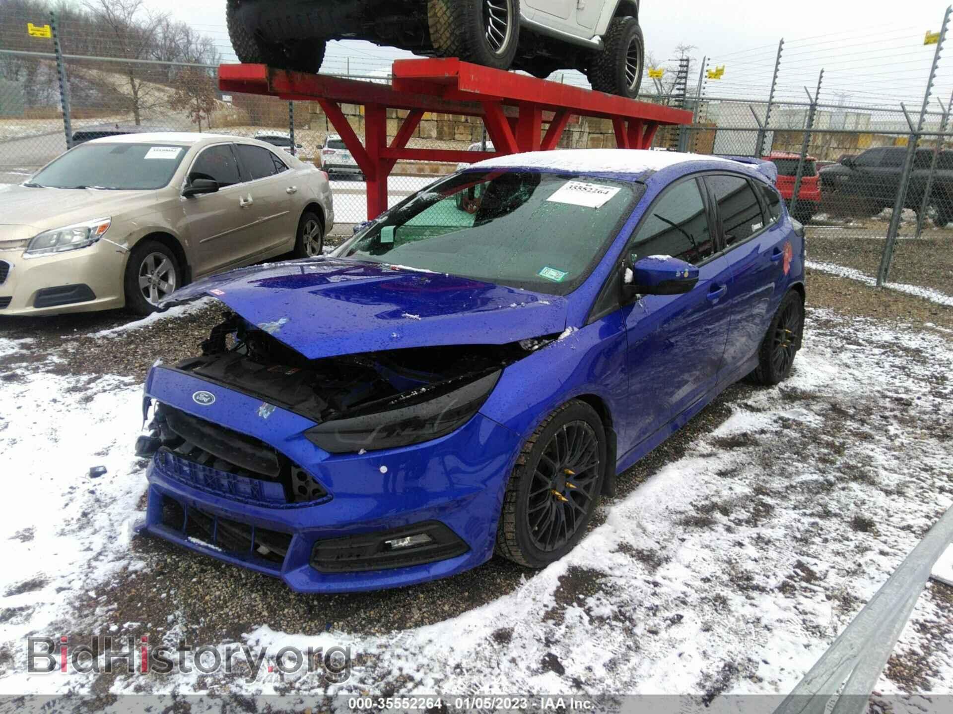 2015 FORD FOCUS - VIN: 1FADP3L99FL297405 - Фото 2