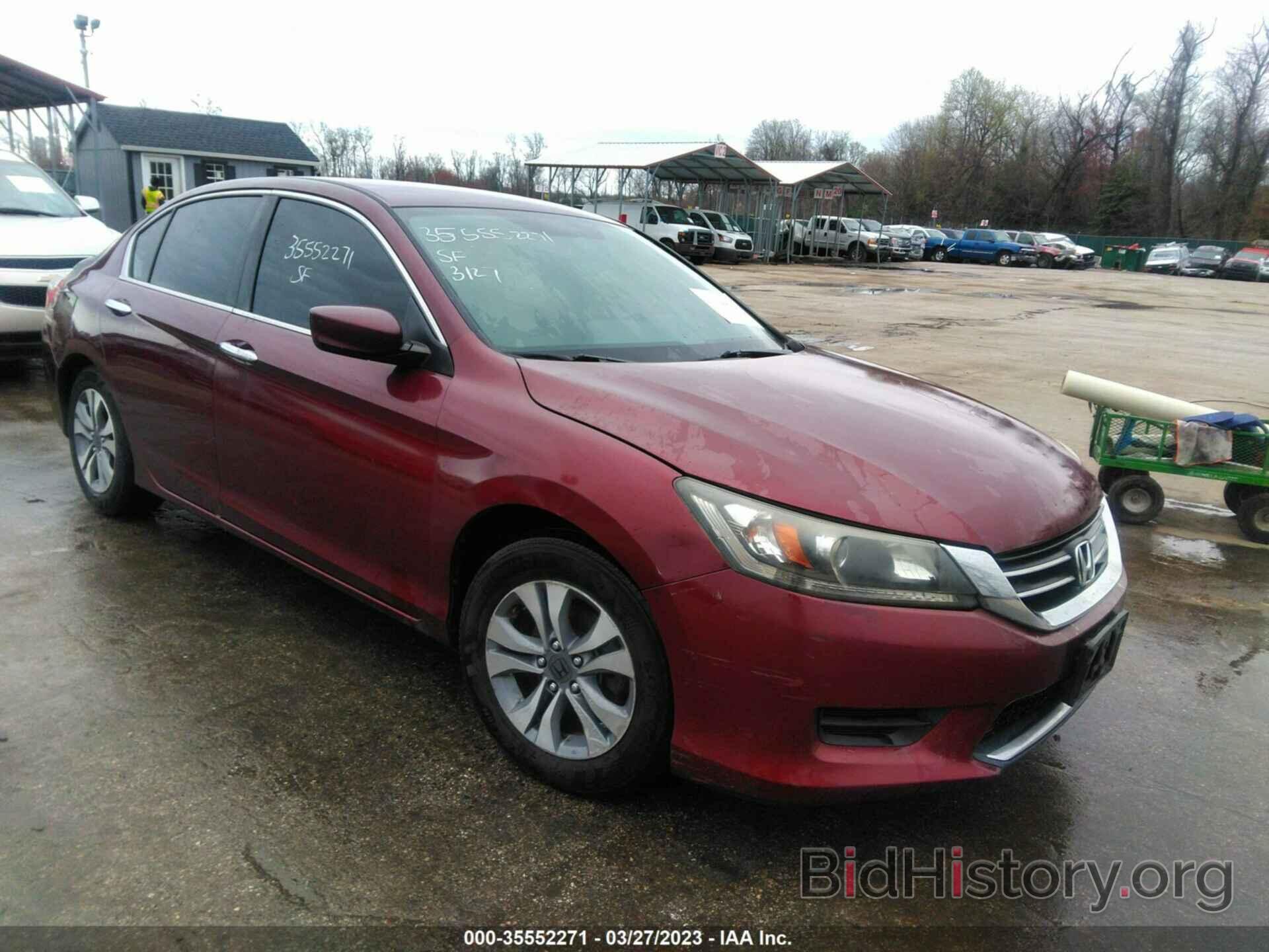 Photo 1HGCR2F30DA283453 - HONDA ACCORD SDN 2013