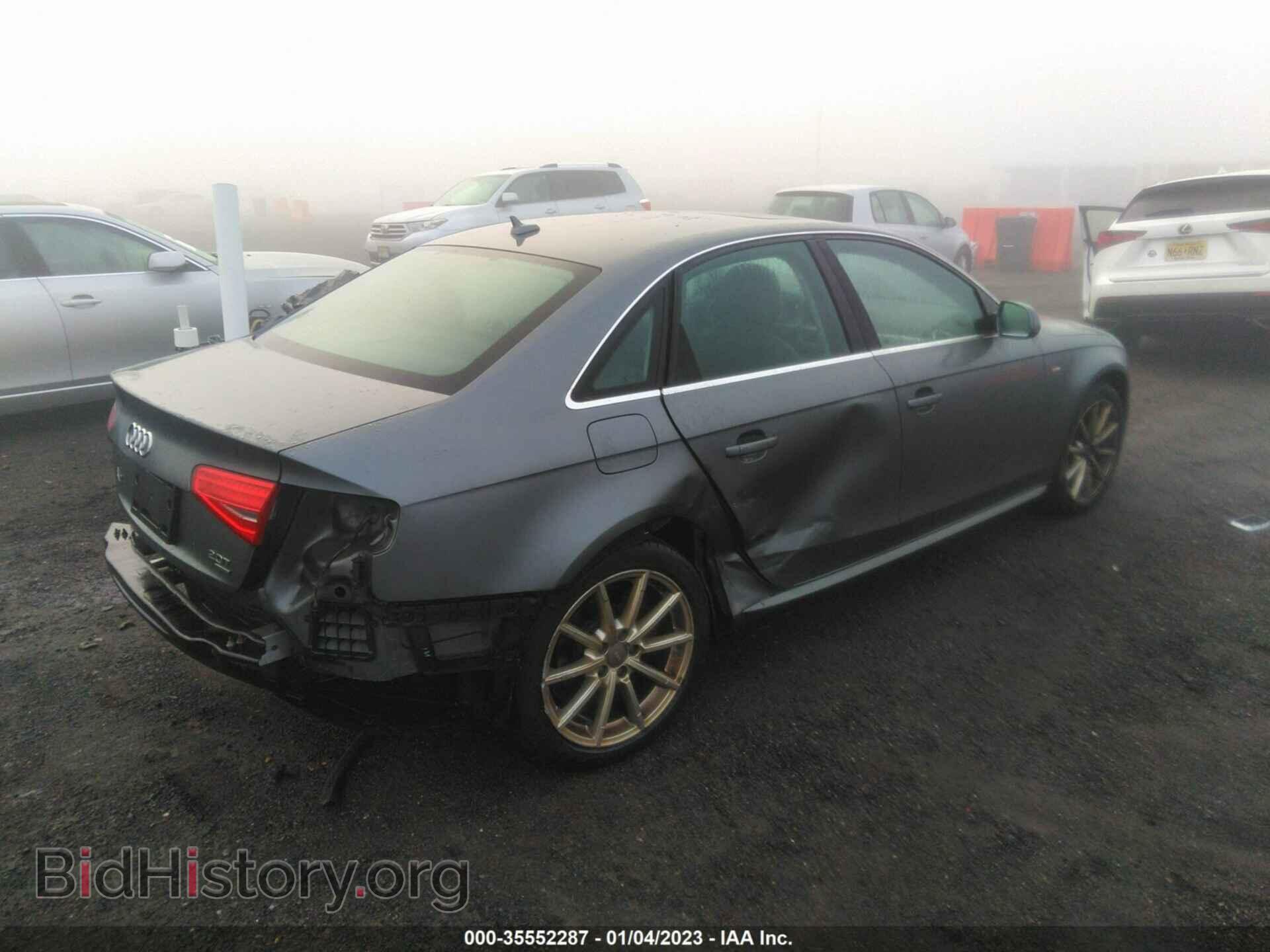 2014 AUDI A4 - VIN: WAUFFAFL3EA081865 - Фото 4
