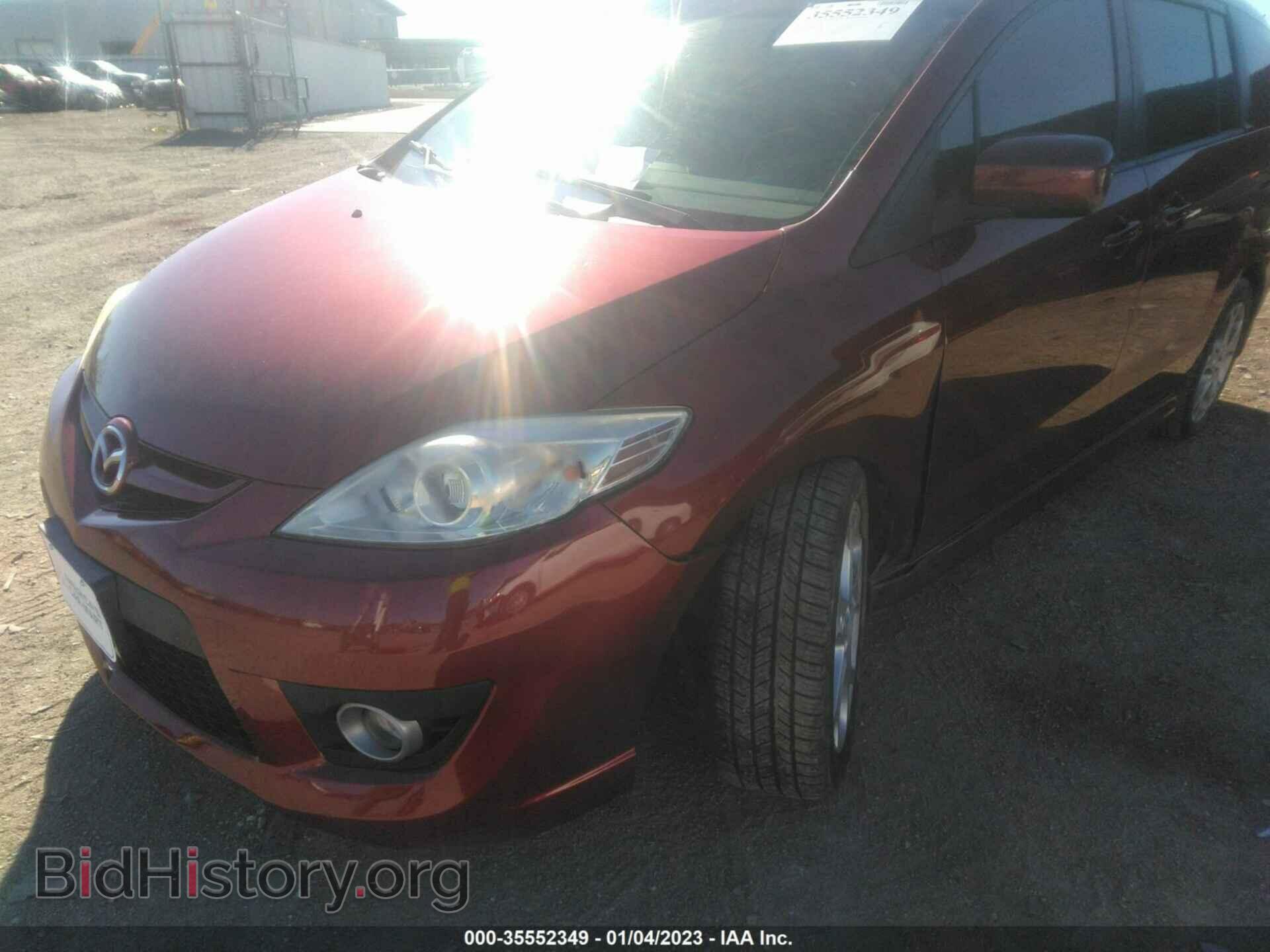 2010 MAZDA MAZDA5 - VIN: JM1CR2W34A0385614 - Фото 6