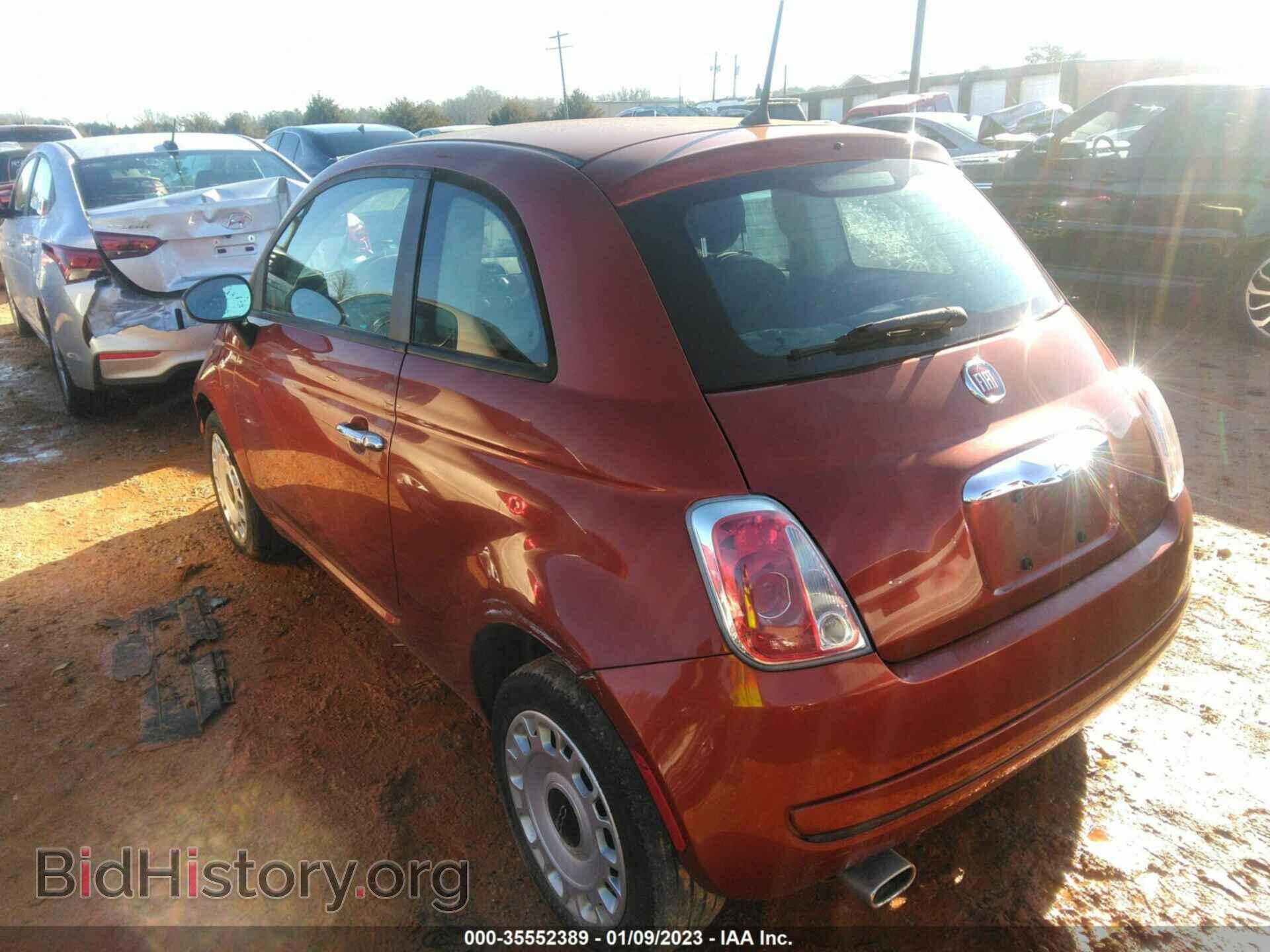 2012 FIAT 500 - VIN: 3C3CFFARXCT383078 - Фото 3