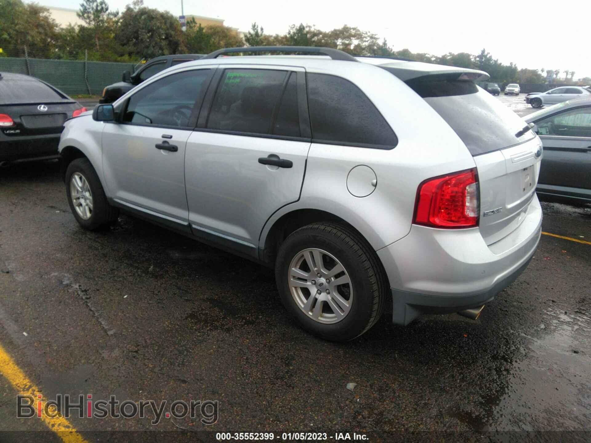 2011 FORD EDGE - VIN: 2FMDK3GC2BBB44501 - Photo 3