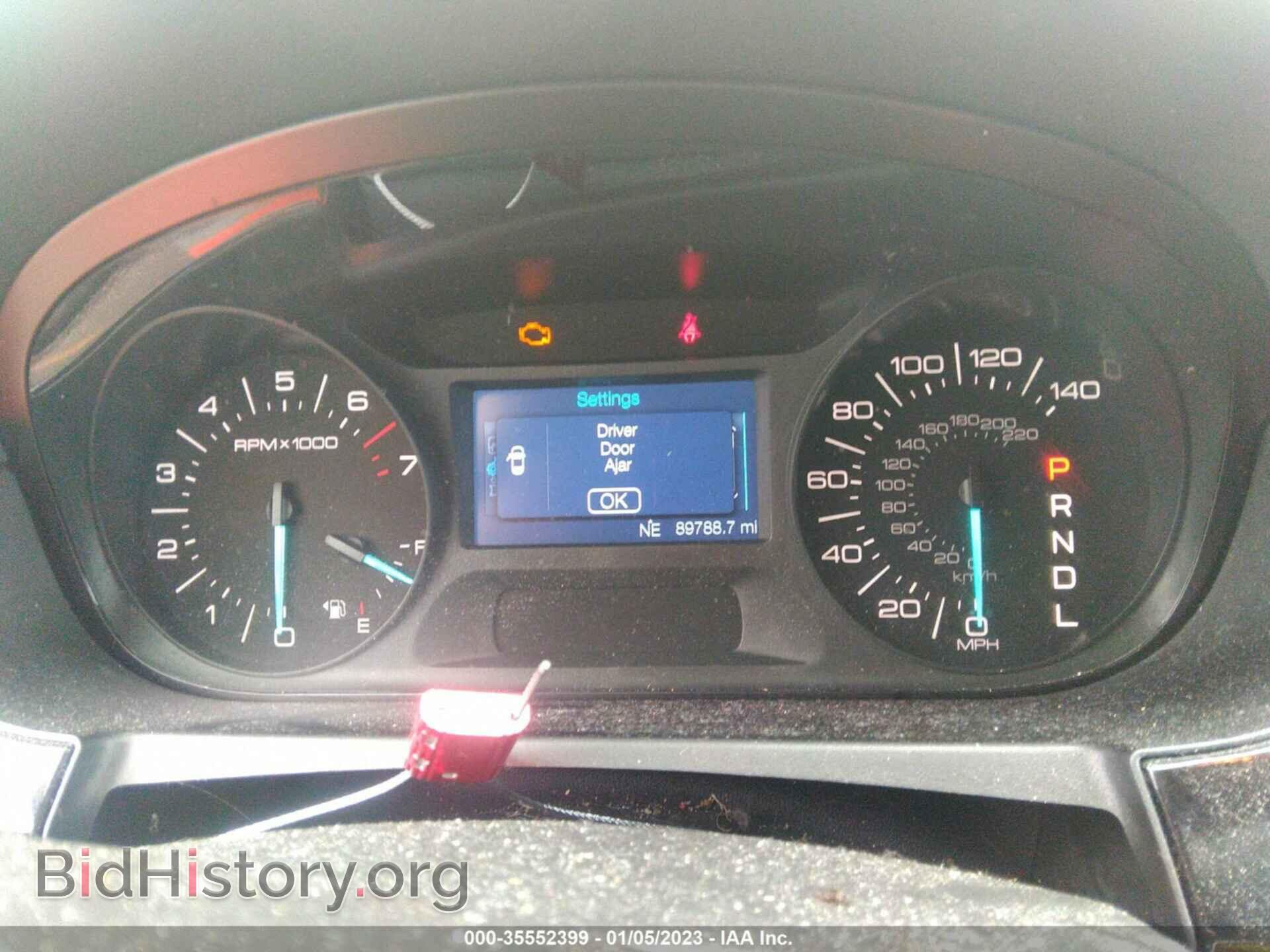 2011 FORD EDGE - VIN: 2FMDK3GC2BBB44501 - Photo 7