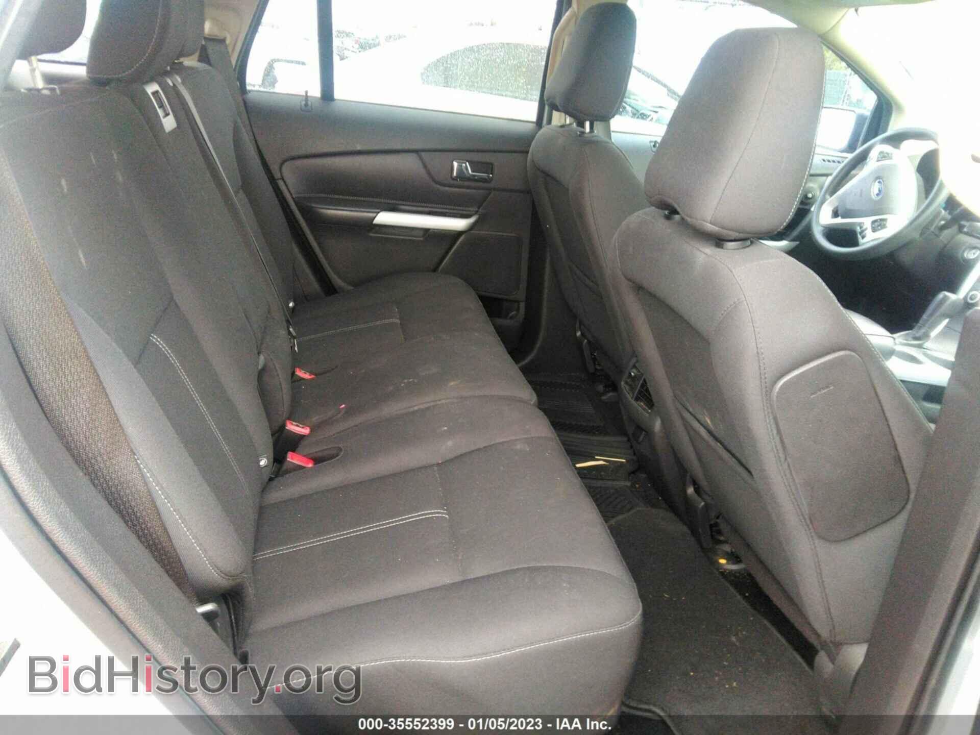 2011 FORD EDGE - VIN: 2FMDK3GC2BBB44501 - Photo 8