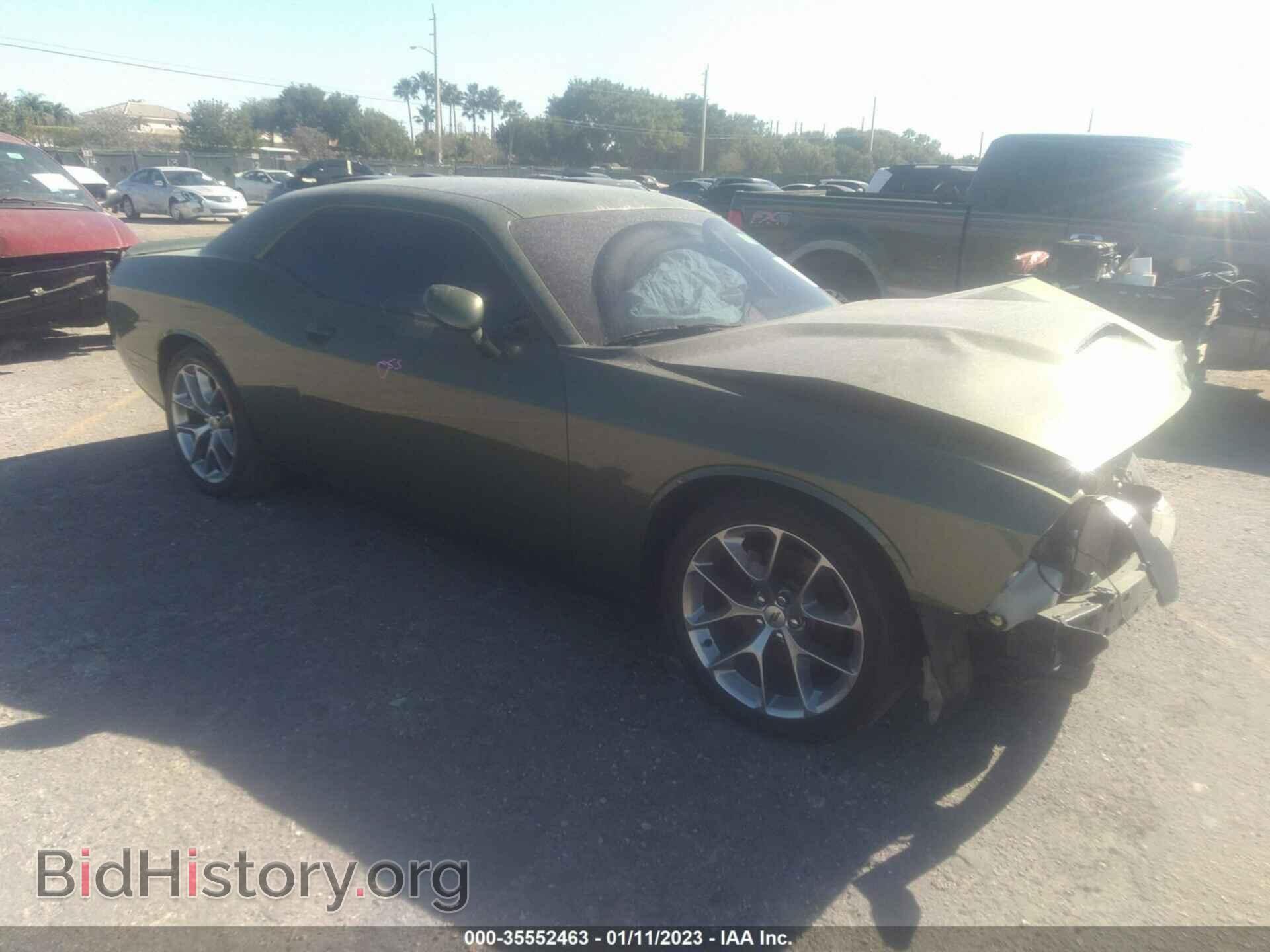 Фотография 2C3CDZJG3LH104357 - DODGE CHALLENGER 2020