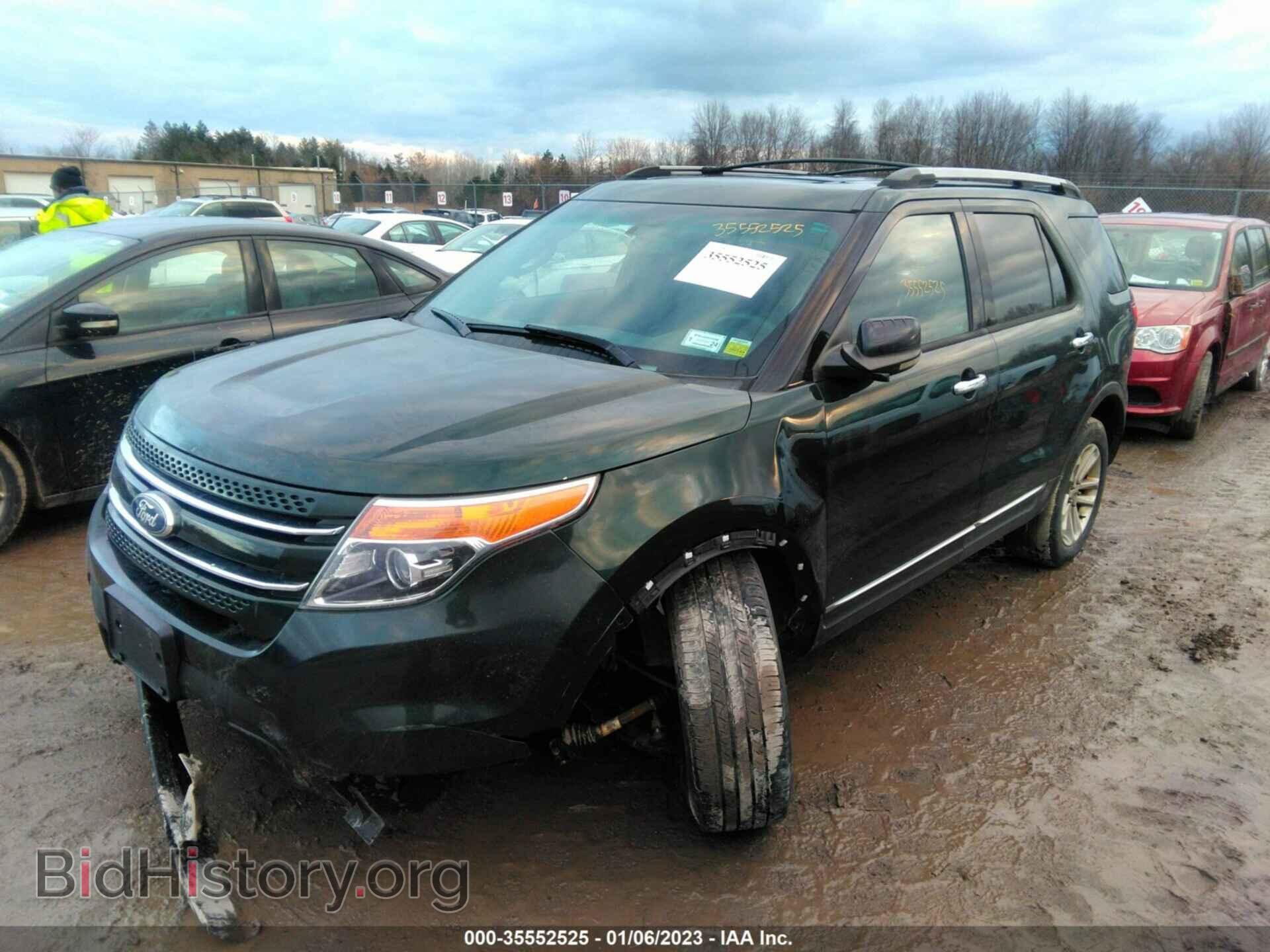 2013 FORD EXPLORER - VIN: 1FM5K8D87DGA77715 - Фото 2