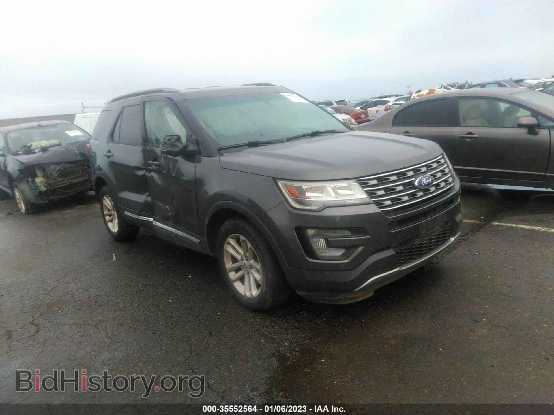 Фотография 1FM5K7D86GGD03595 - FORD EXPLORER 2016