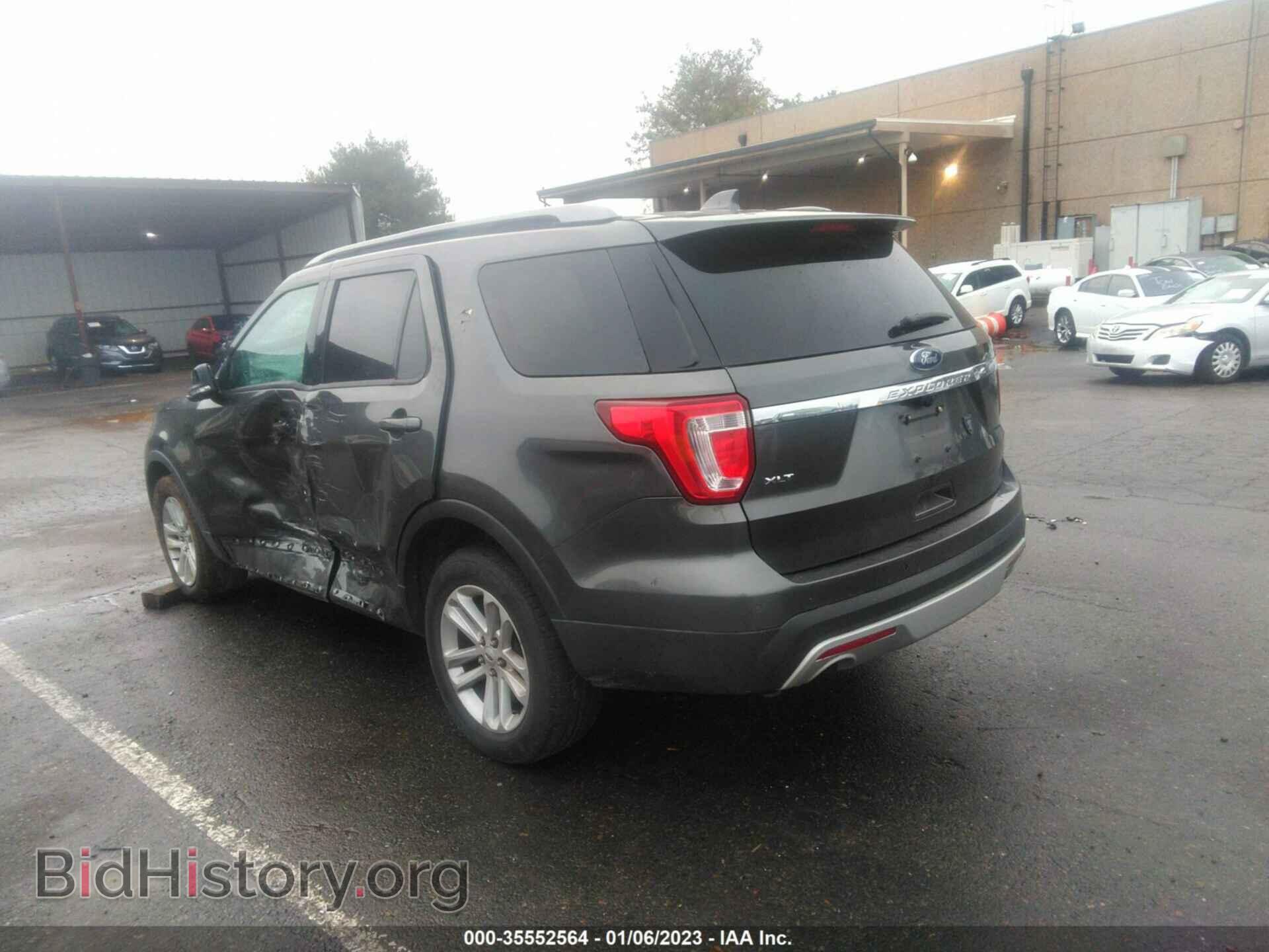 2016 FORD EXPLORER - VIN: 1FM5K7D86GGD03595 - Фото 3
